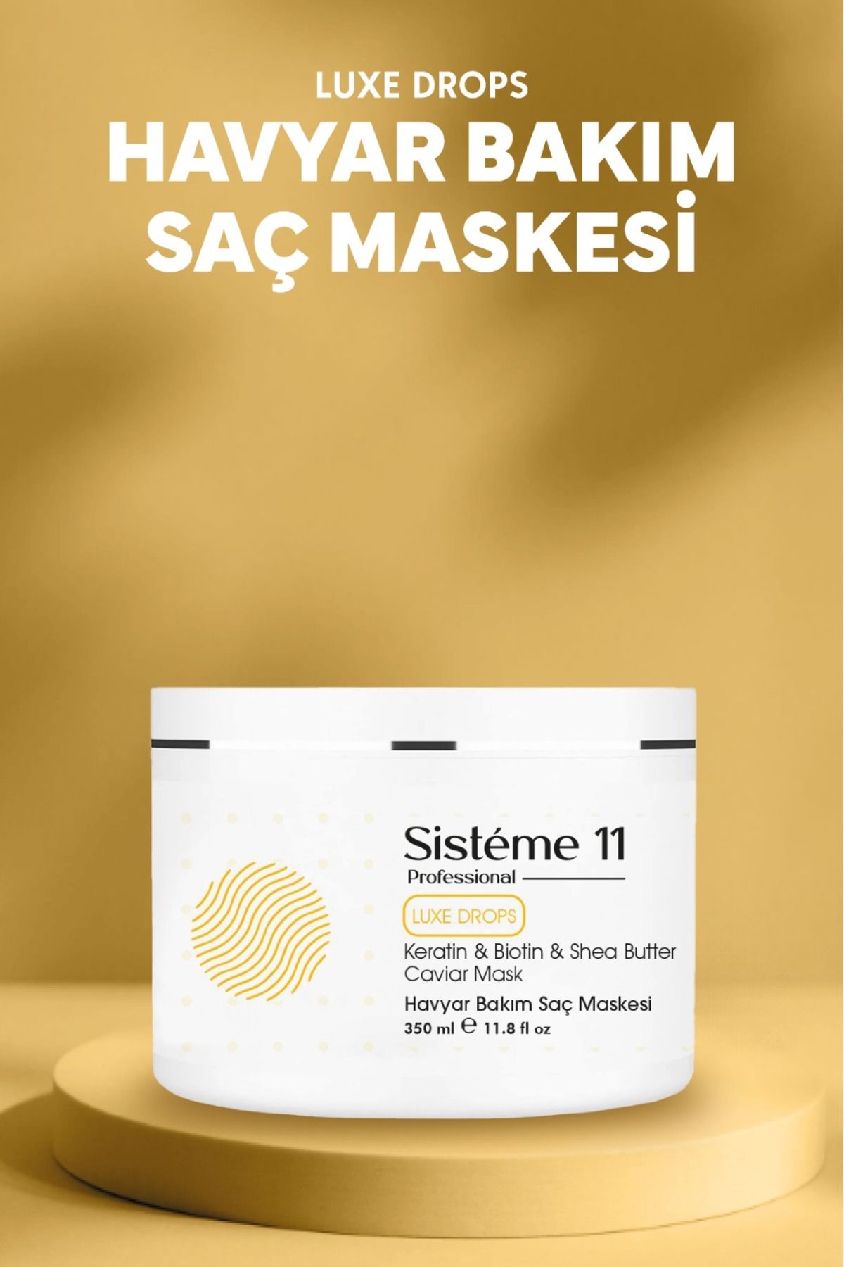 Sisteme 11 Havyar maske	350 ml