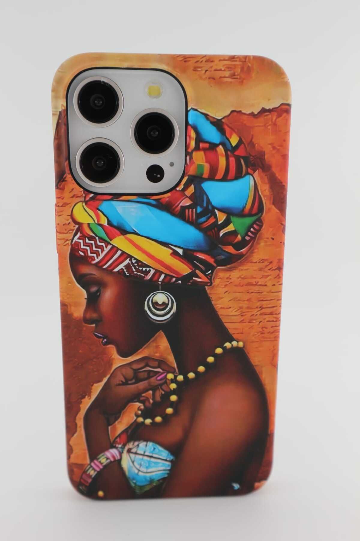 Ollyworld İphone 14 UyumluUyumlu African Girl...