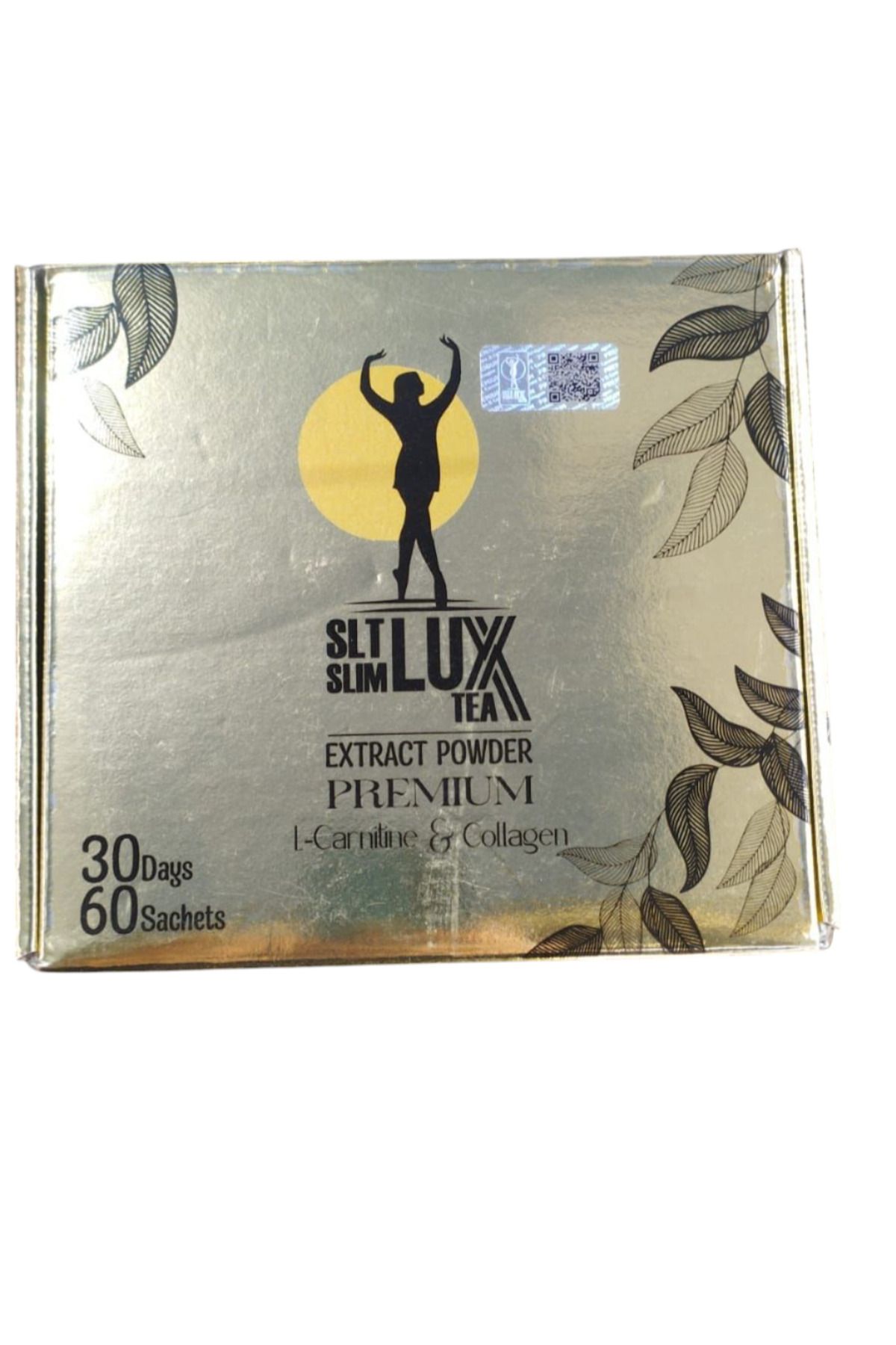 SLT SLIM LUX Tea PremiumDetox 1 Aylık Kullanı...