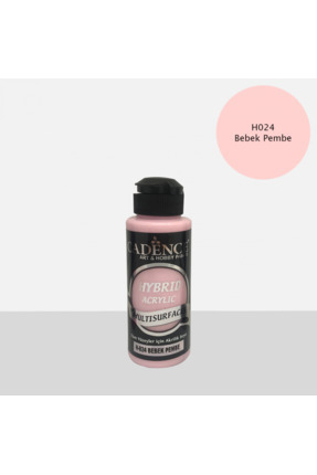 H-024 Bebek Pembe 120 ml Multısurface Hybrıd Akr. Image 0
