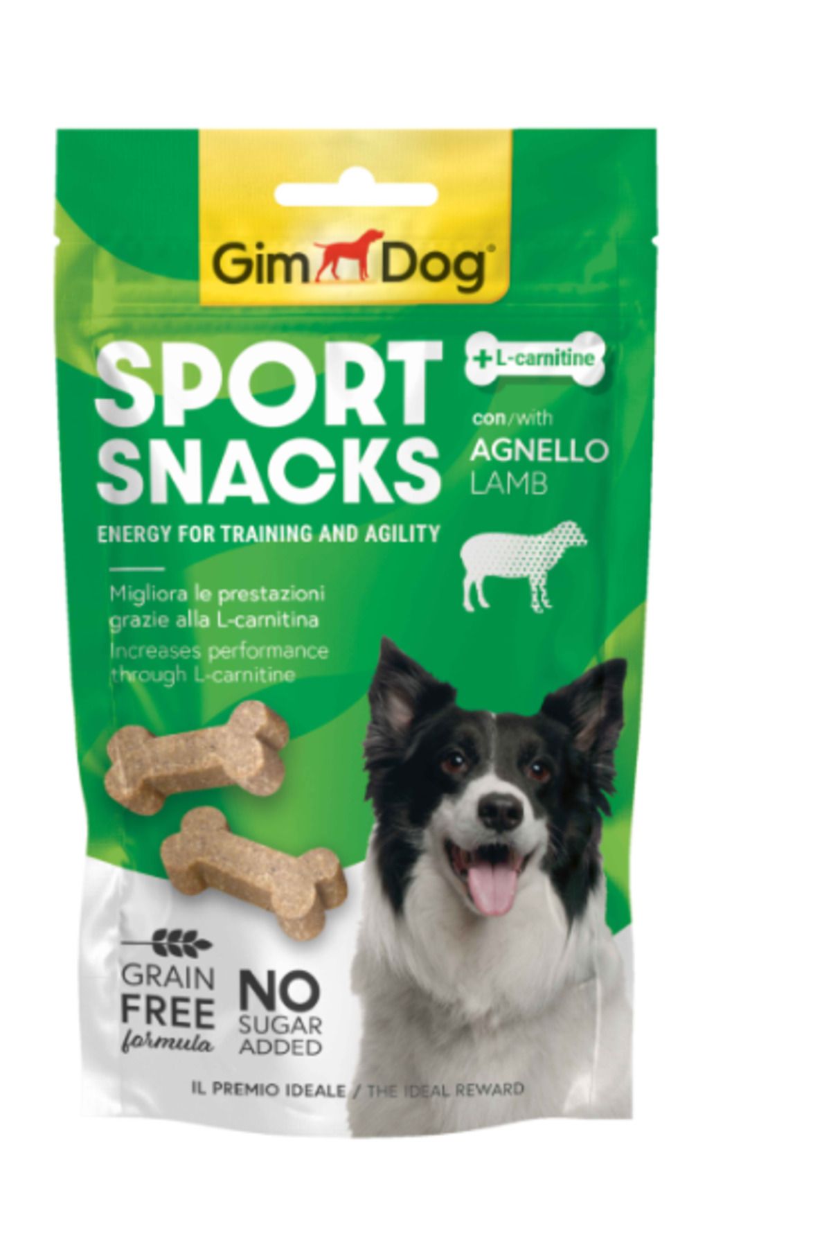 Gimdog SportsnacksKuzu&L-Carnitinli Ödül Tabl...