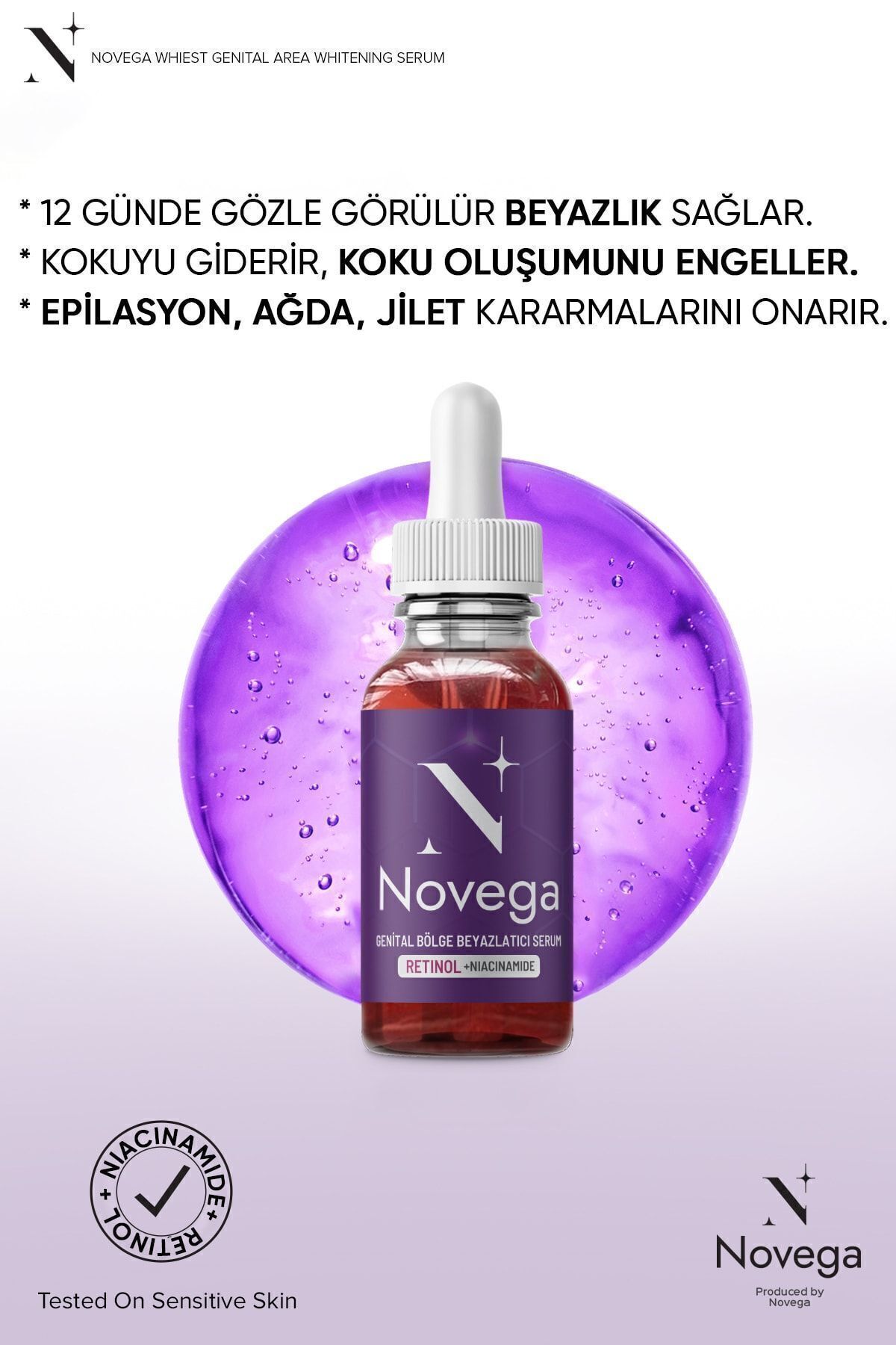 Whiest - Genital Bölge Beyazlatıcı Ve Koku Giderici Leke Önleyici Serum