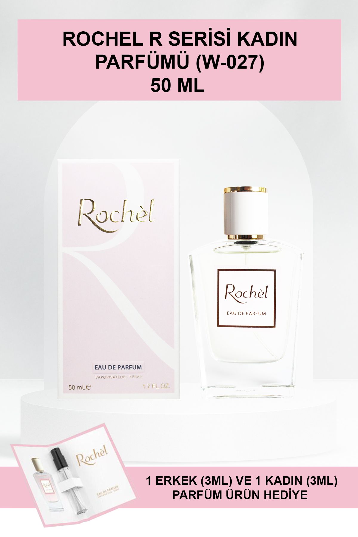 Rochel KADIN PARFÜMÜ (W-27)50ML