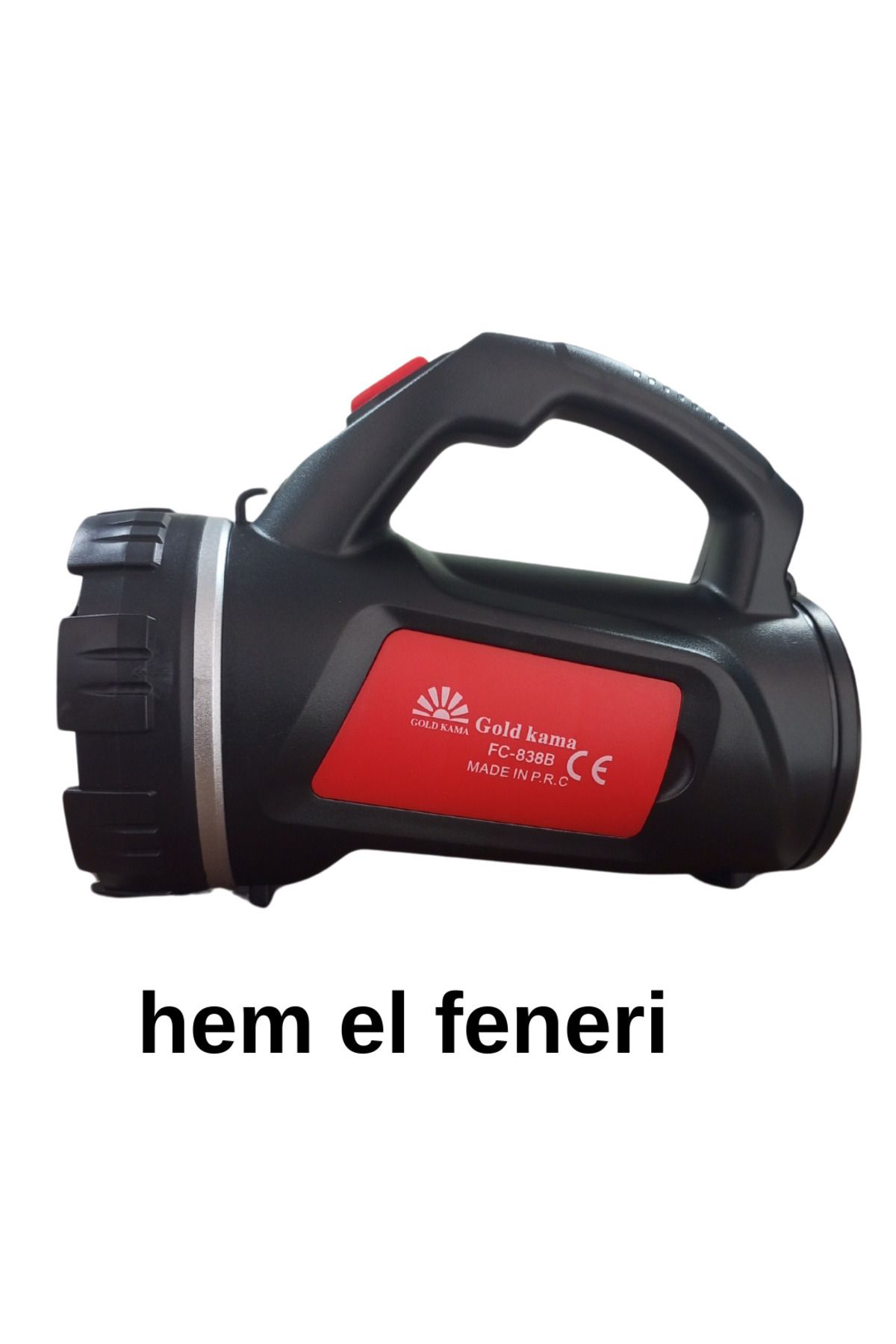 Yd-838a Şarj Edilebilir Led Kamp Feneri