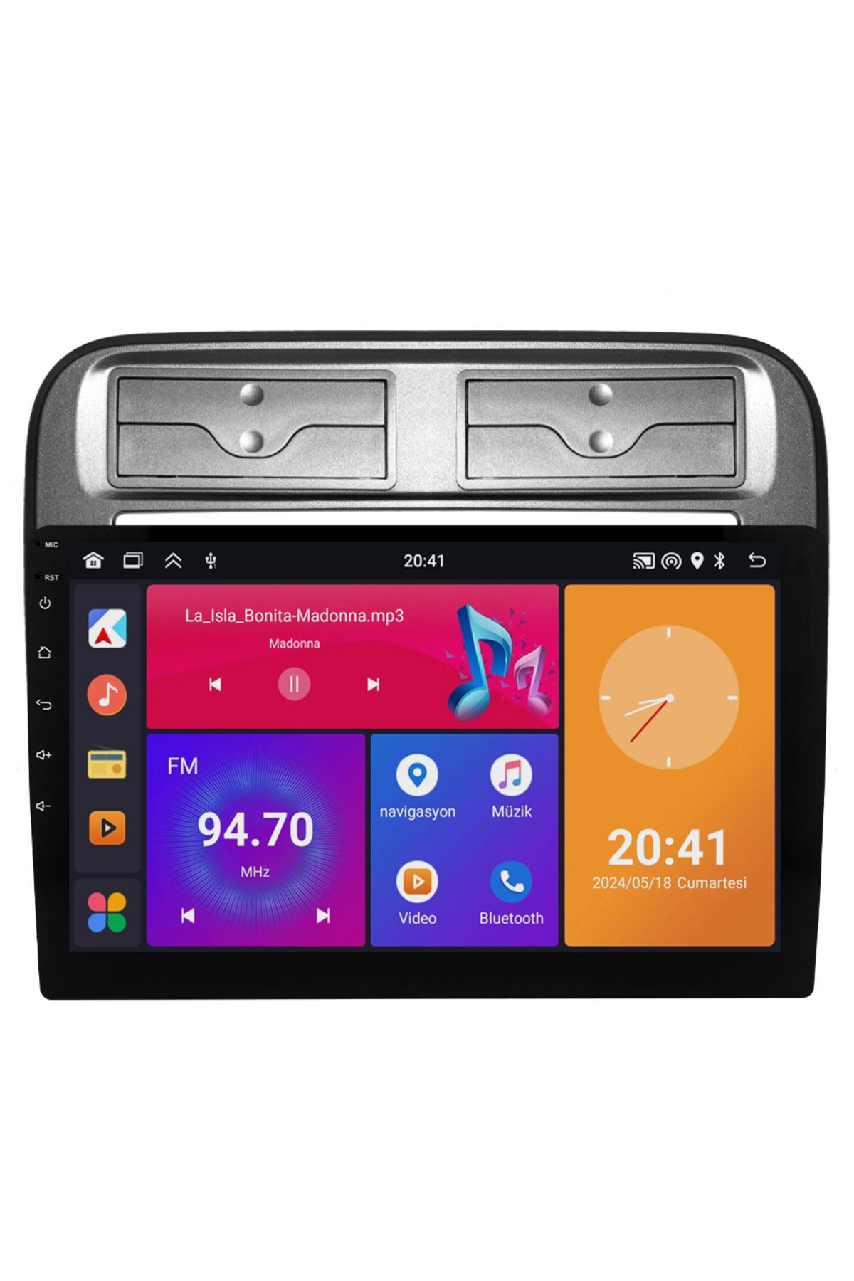 Carvocal Fiat Grand PuntoAndroid Multimedya S...