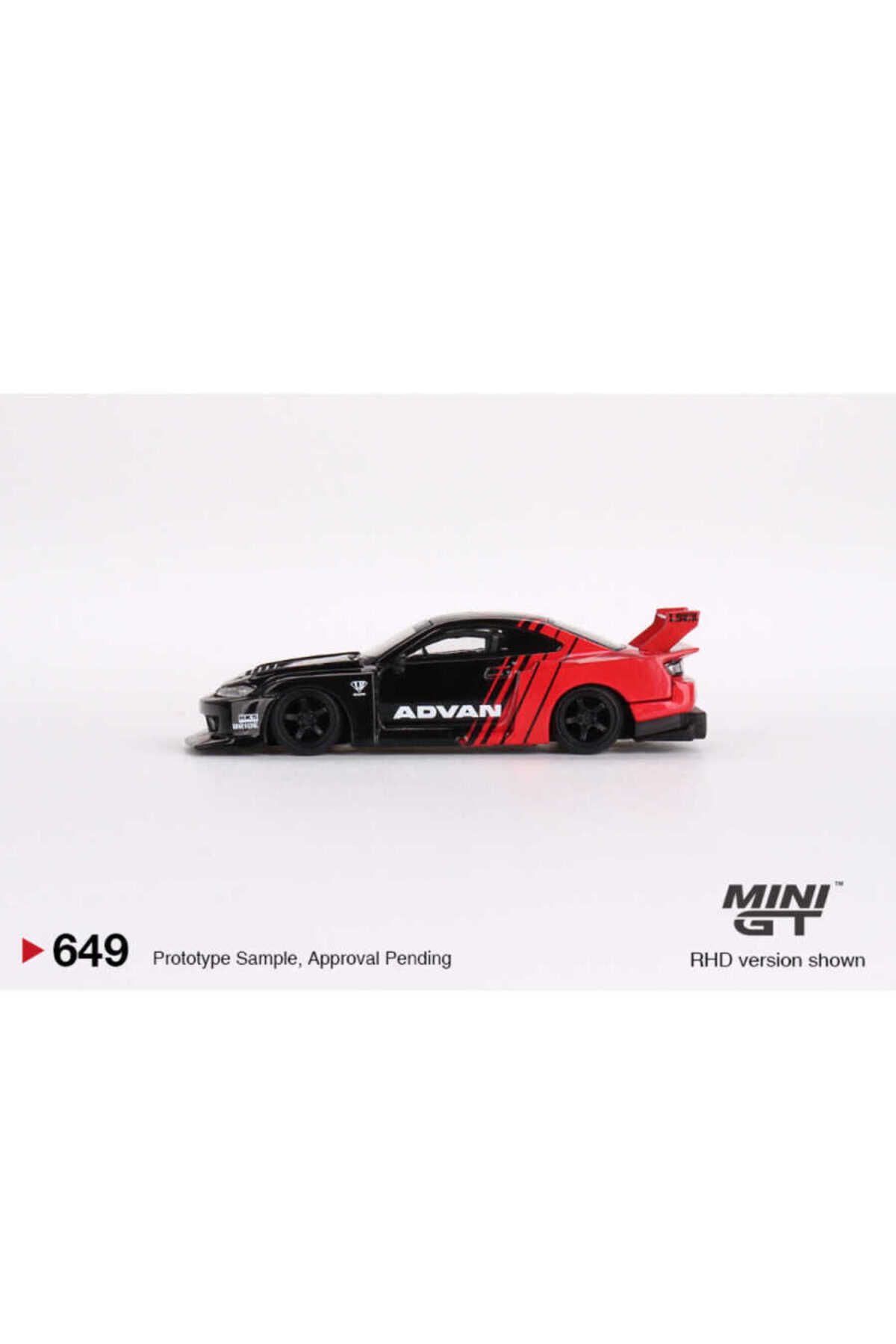 164 Lb-Super Nissan S15 Sılva Advan Mgt00649