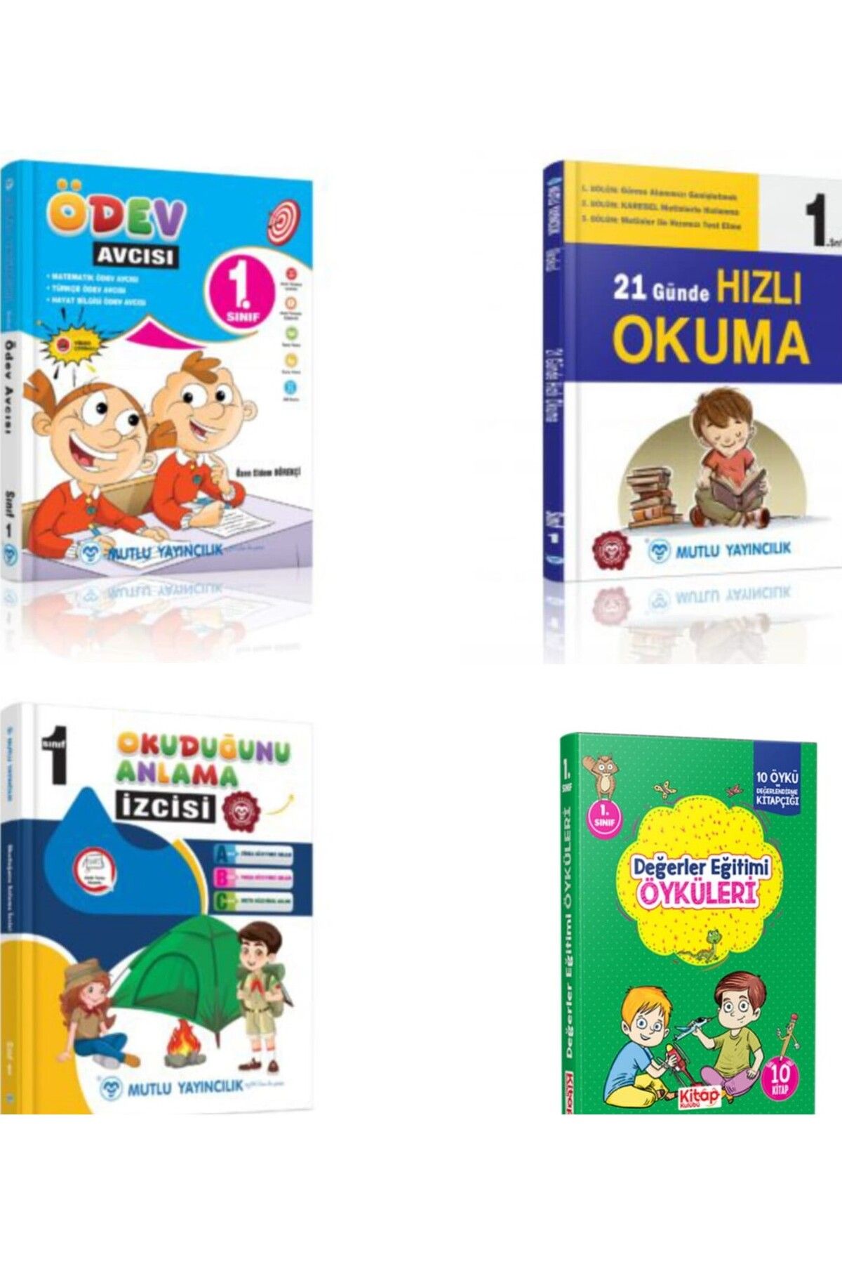 Mutlu Yayıncılık ÖDEV AVCISI+ HIZLI OKUMA + O...