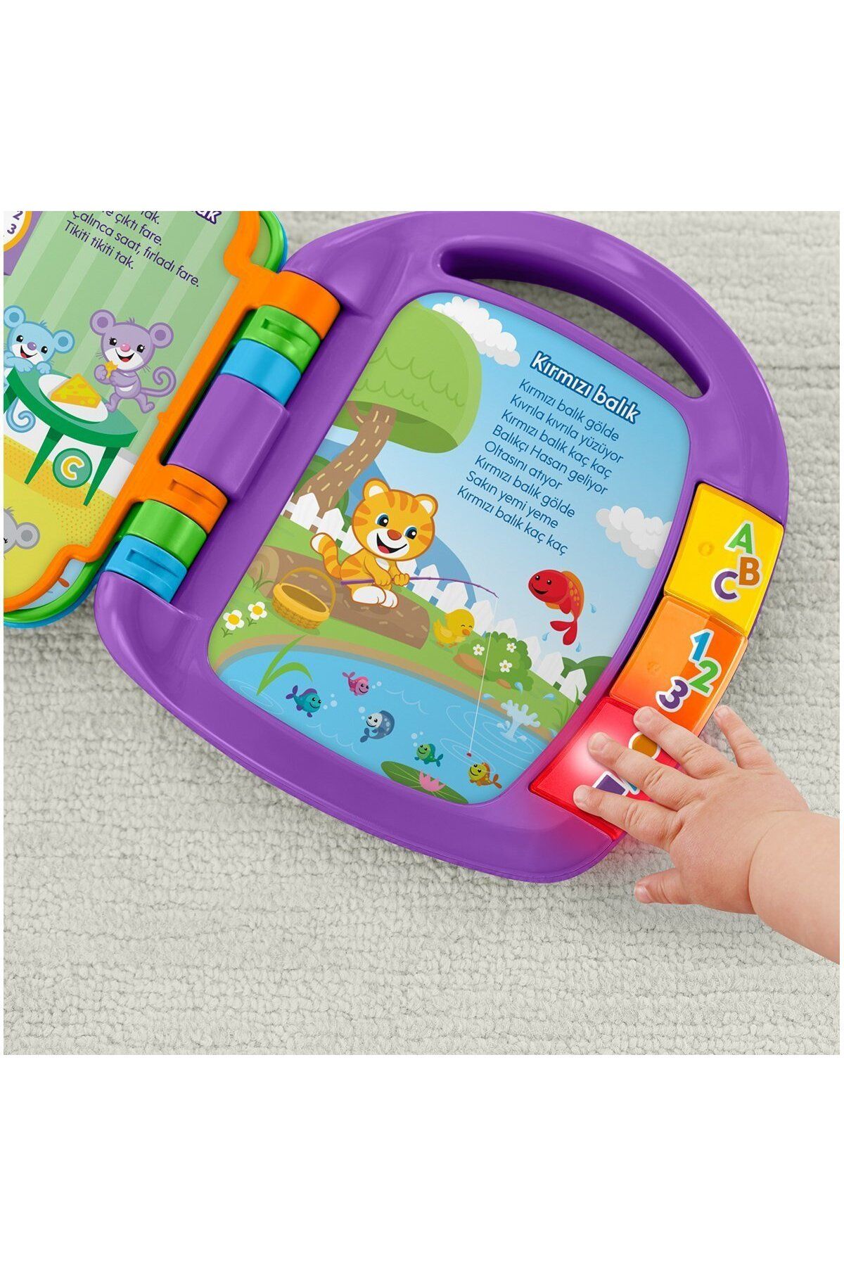 Frc73 Fisher-price® Eğitici Hikaye Kitabı / Türkçe / Eğlen Ve Öğren