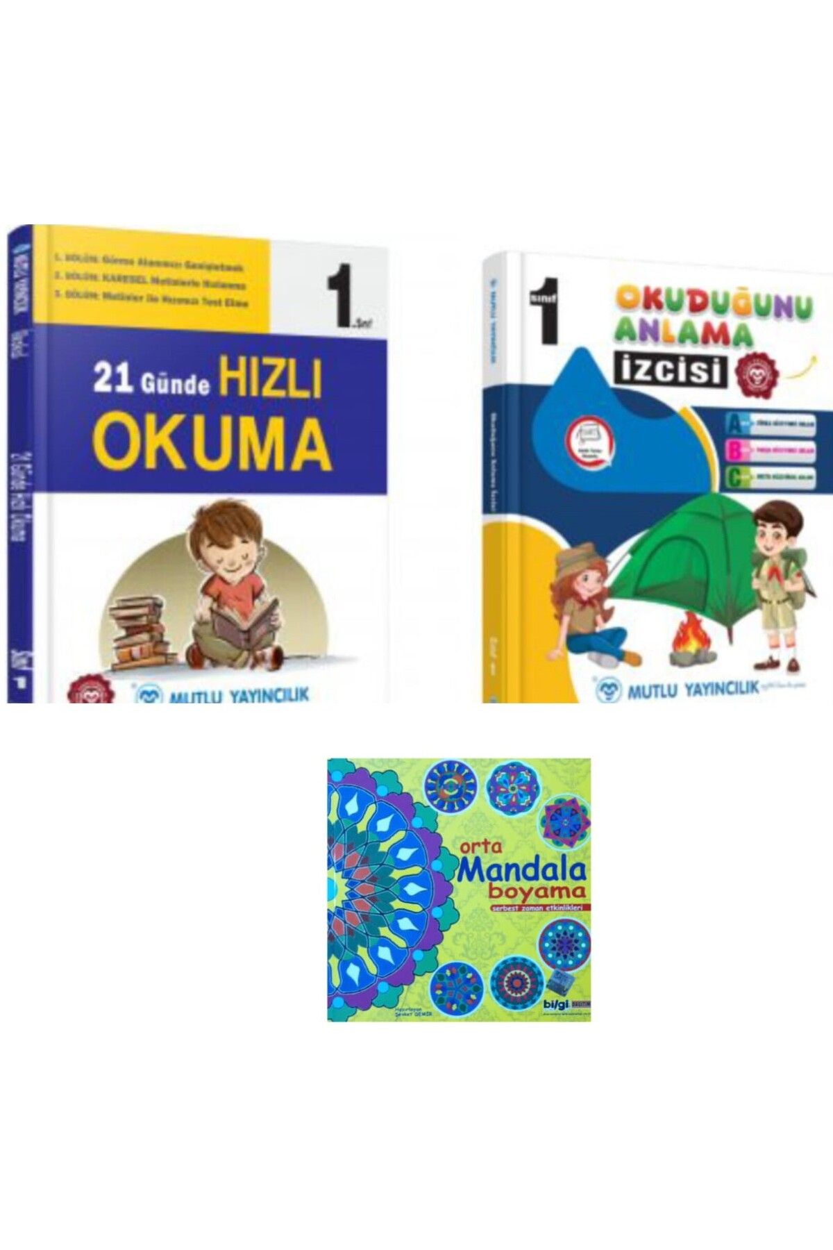 Mutlu Yayıncılık 21 BİR GÜNDEHIZLI OKUMA + OK...