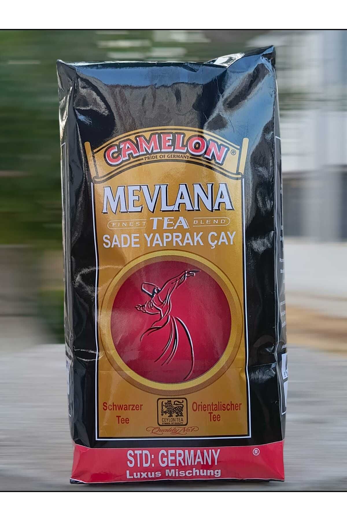 Camelon Pride of Germany Mevlana Finest Tea Blend Sade Yaprak Çay İthal 1000 gr