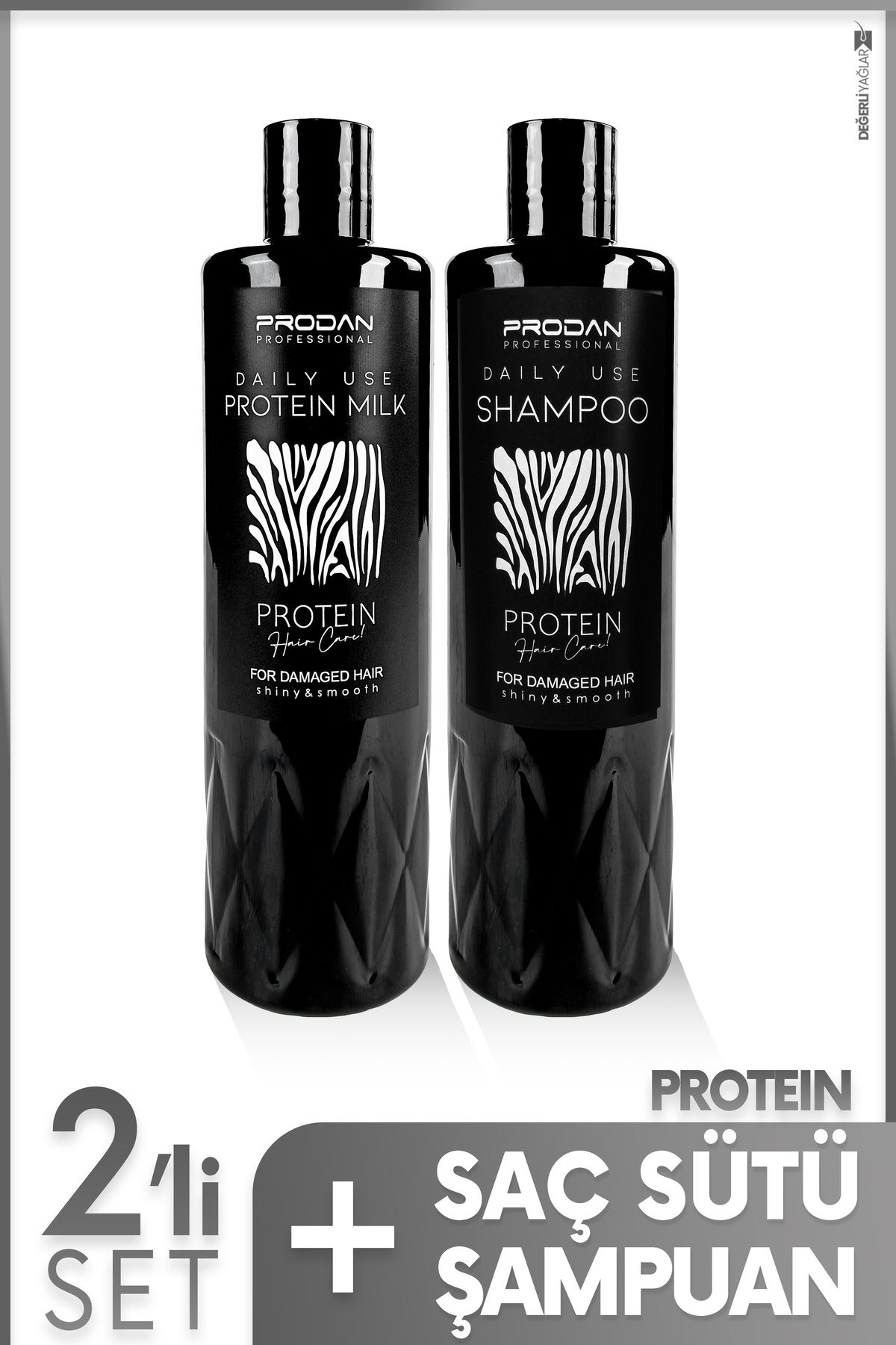 Prodan Protein Saç Sütü &Şampuan | Güçlendiri...