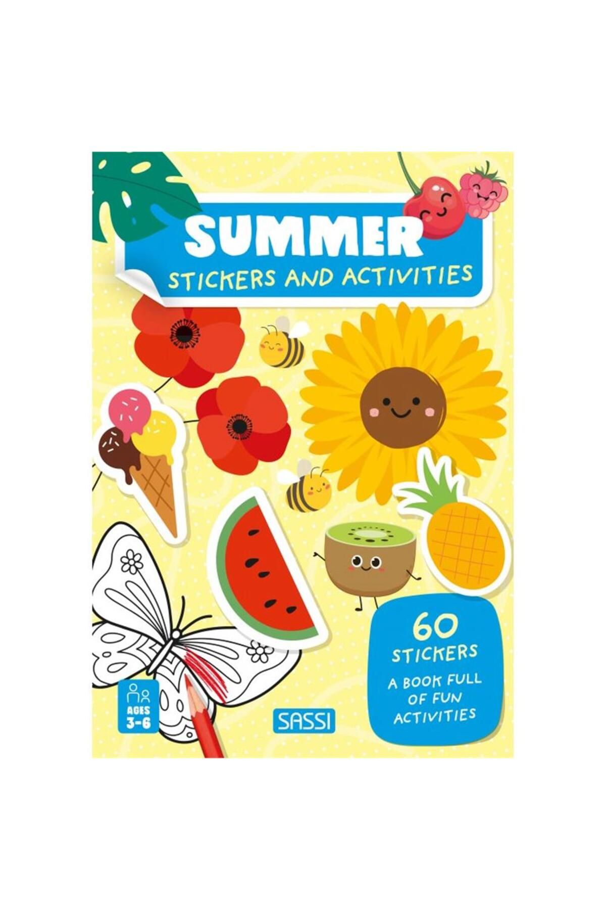 Sassi Junior Summer - Stickerand Activities