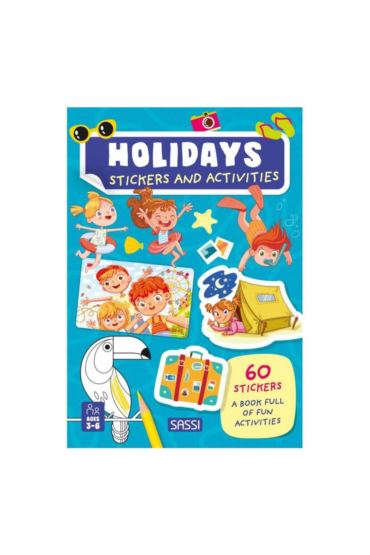 Sassi Junior The Holidays -Sticker and Activi...