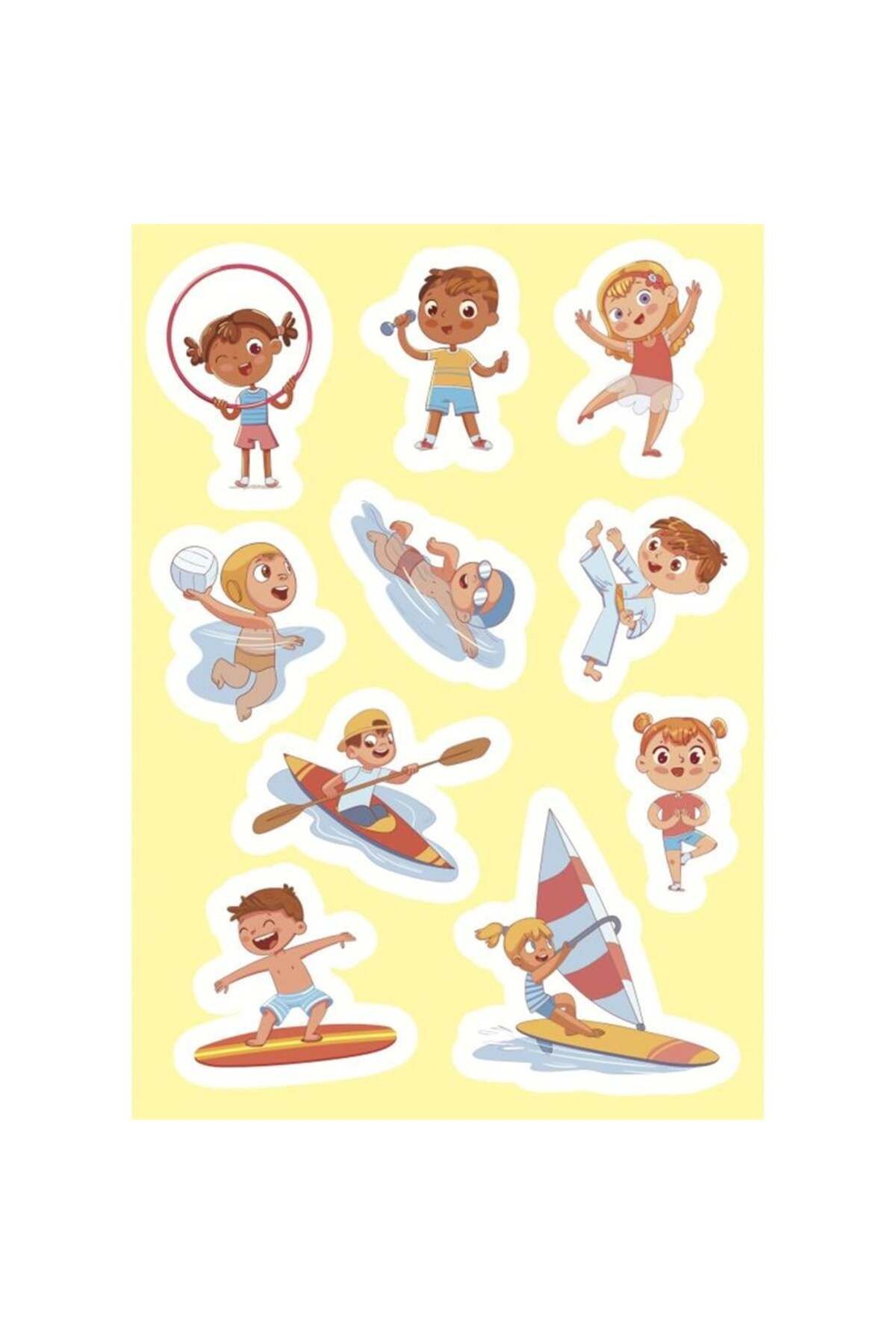 Sports - Sticker and Activities