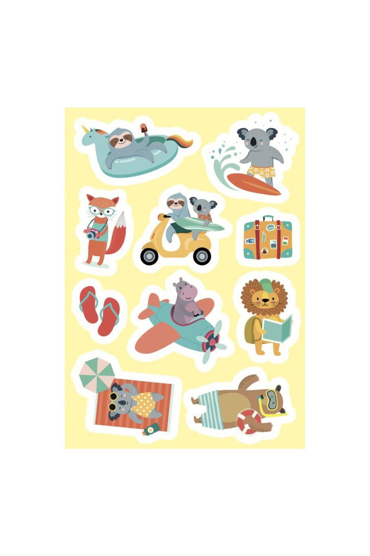 The Holidays - Sticker and Activities