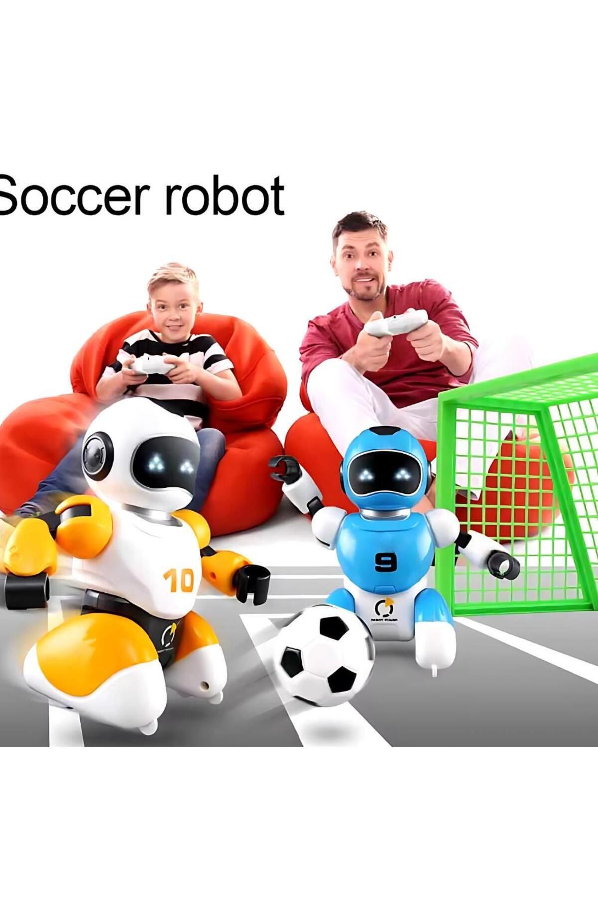 Seher Futbol OynayanKumandalı Robotlar