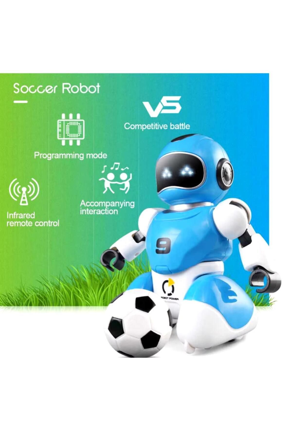 Futbol Oynayan Kumandalı Robotlar