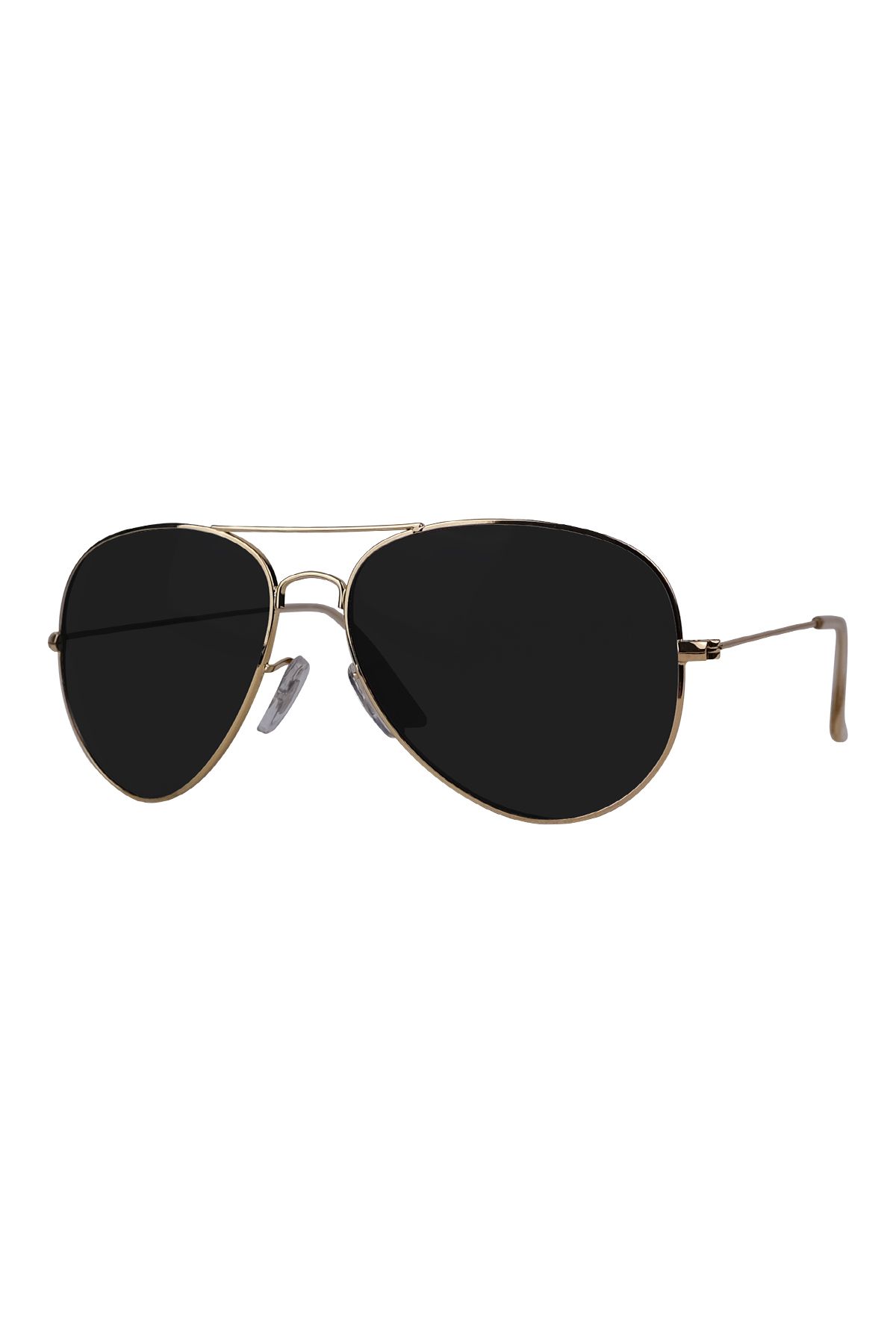 CLAES Aviator Gold PolarizeMetal Güneş Gözlüğ...