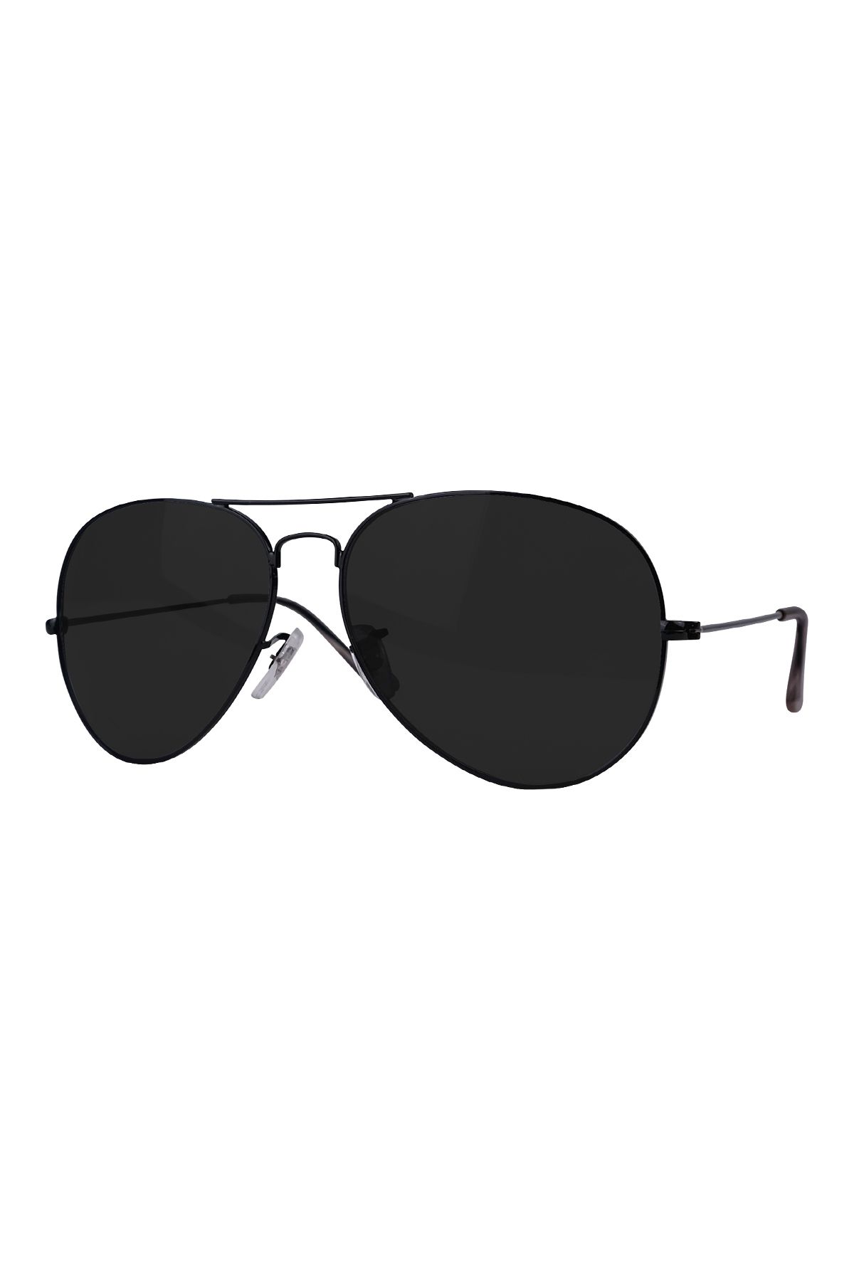 CLAES Aviator Black PolarizeMetal Güneş Gözlü...