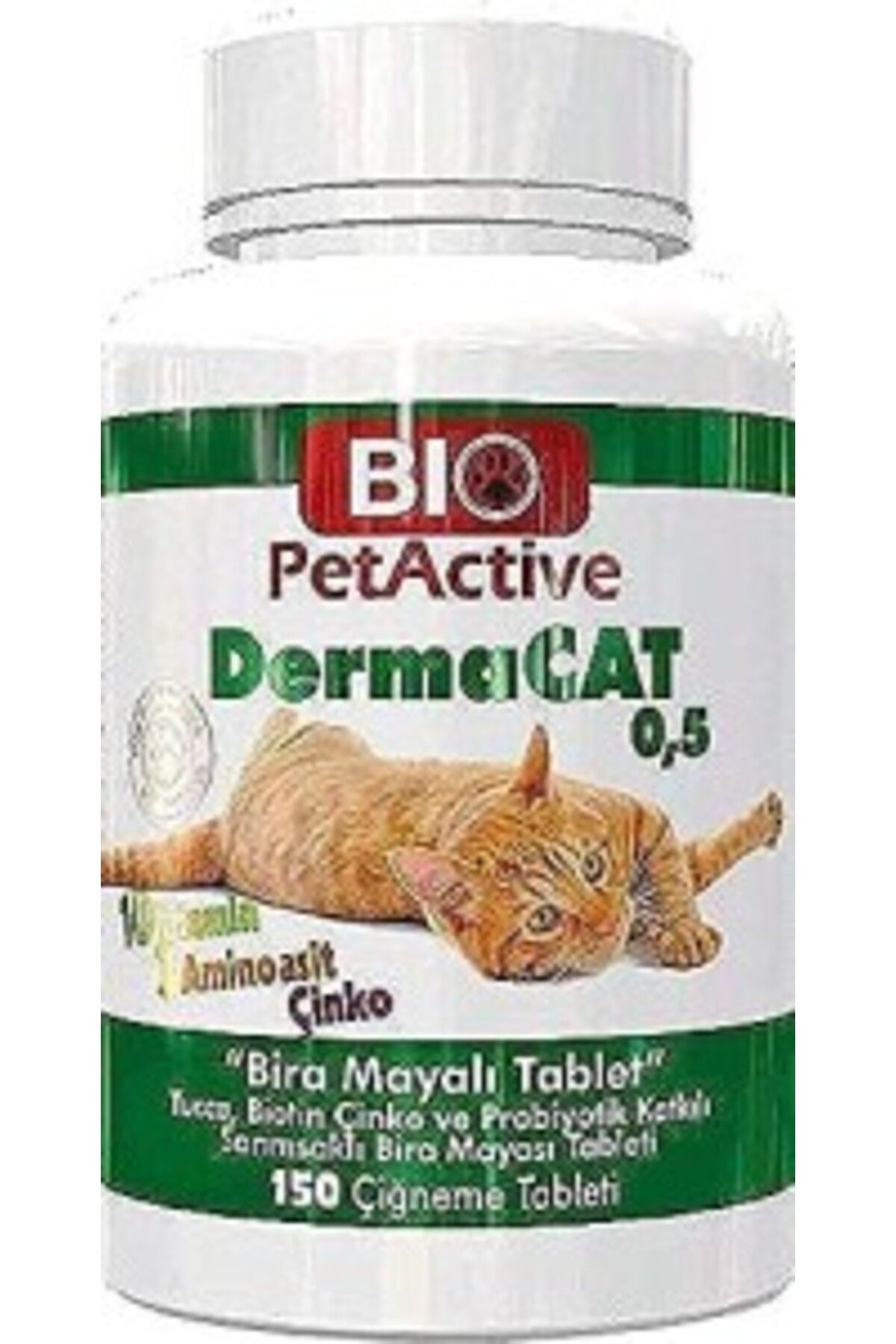 Furlo Bio Pet Active 0,5Dermacat Brewers Yeas...