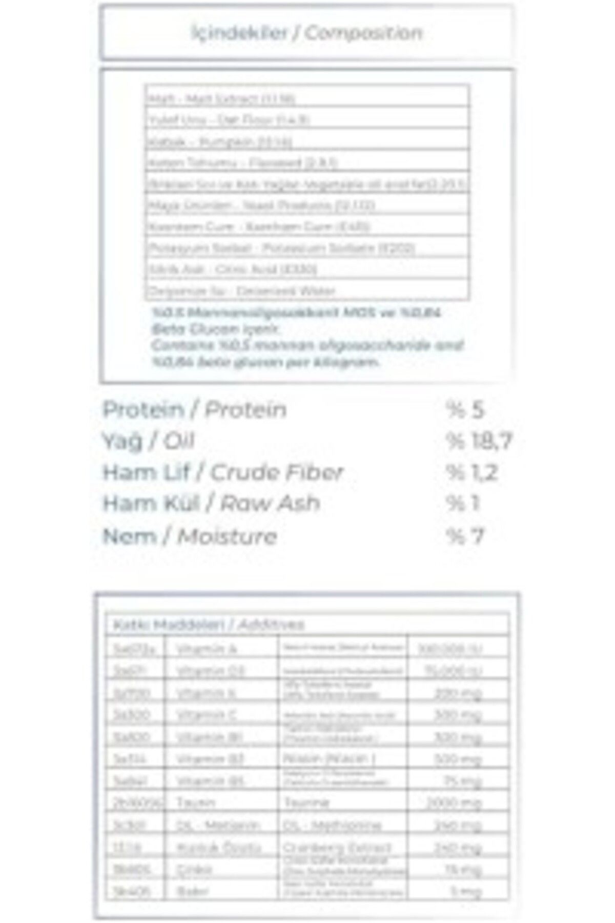 Harveld Sterile Paste Kısırlaştırılmış Kedi Bağışıklık Sağlığı Vitamin Mineral Şeker Ilavesiz Macun