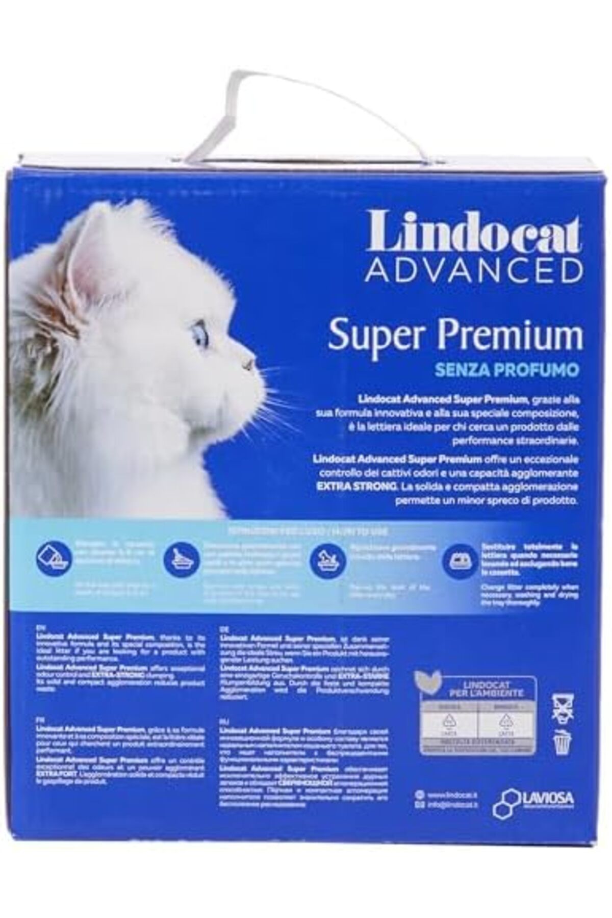 Lindocat Advanced Super Premium Kokusuz 6 Litre