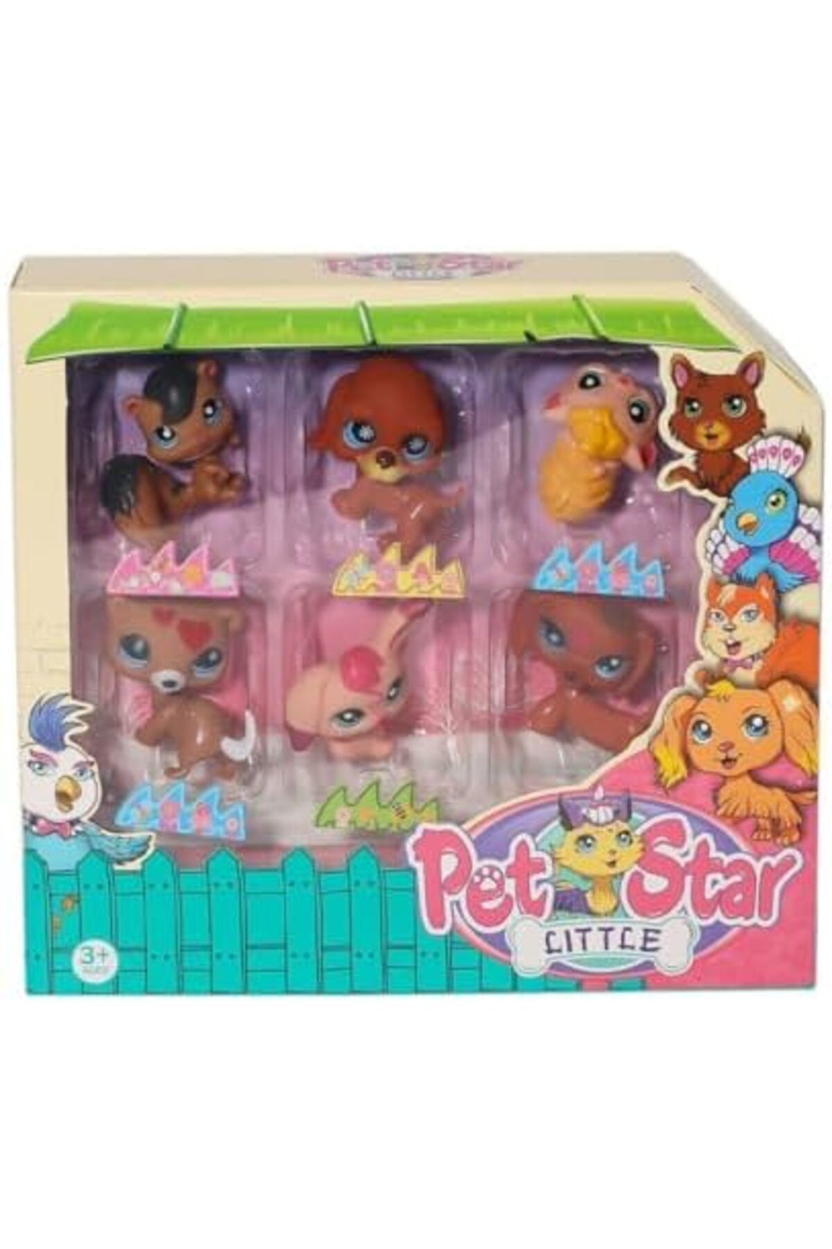 Furlo KIZILKAYA PET STARLITTLE 6LI MINIS