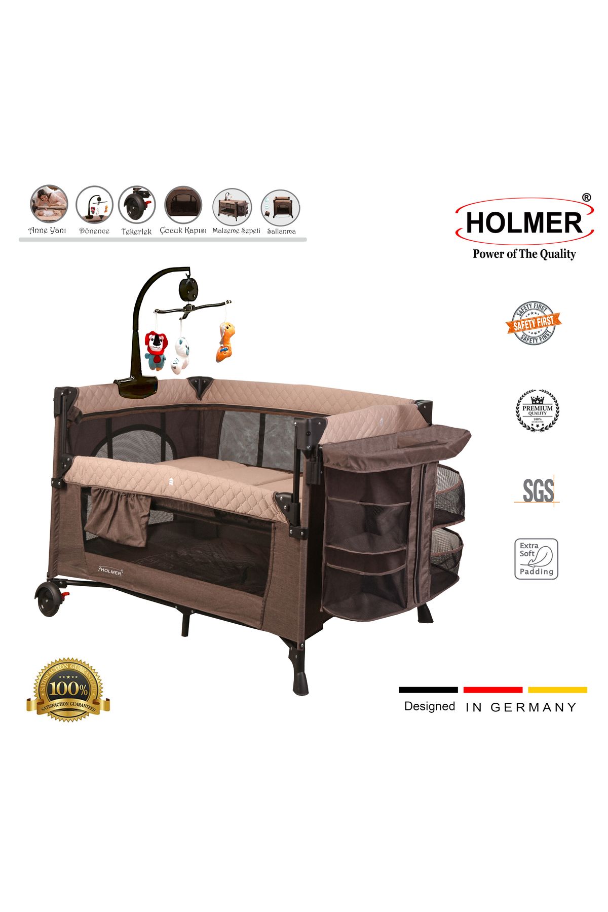 Holmer Maxi Comfort Coolstyle(Anne Yanı-Delux...