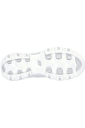 Spor Ayakkabılar Skechers DLites Fresh Start, Beyaz, Kadın Image 4