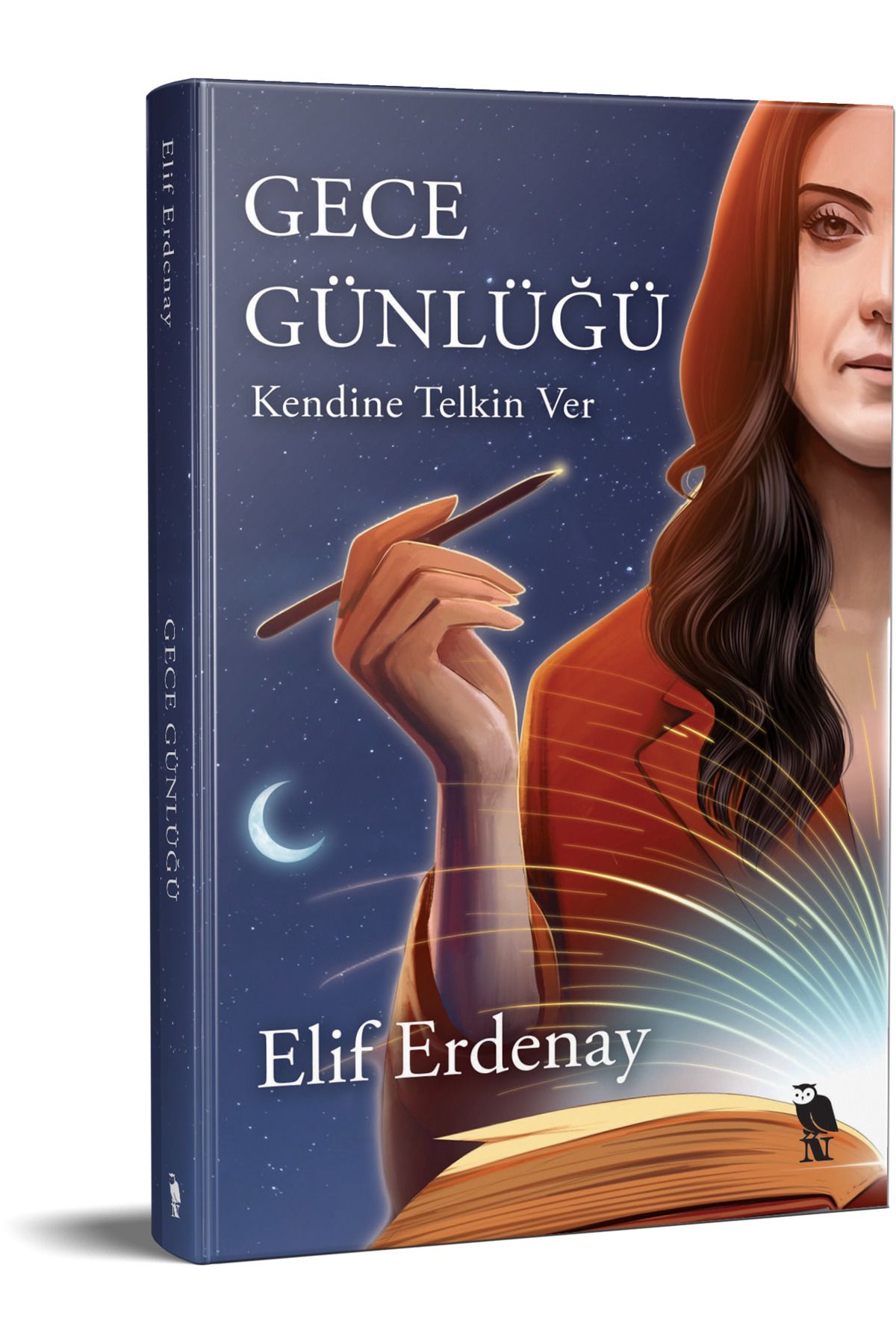 Nemesis Kitap Gece Günlüğü -Elif Erdenay