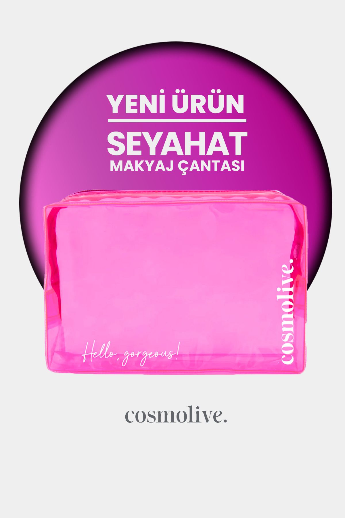 CosmoliveŞeffaf Seyahat CiltBakım, Makyaj ve...