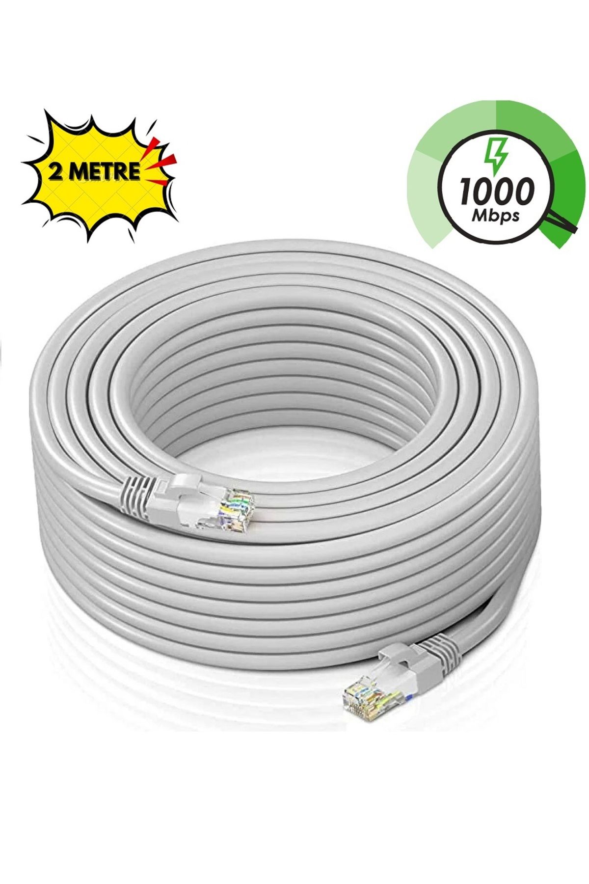 Derwell Cat6 Patch KabloFabrikasyon Internet...