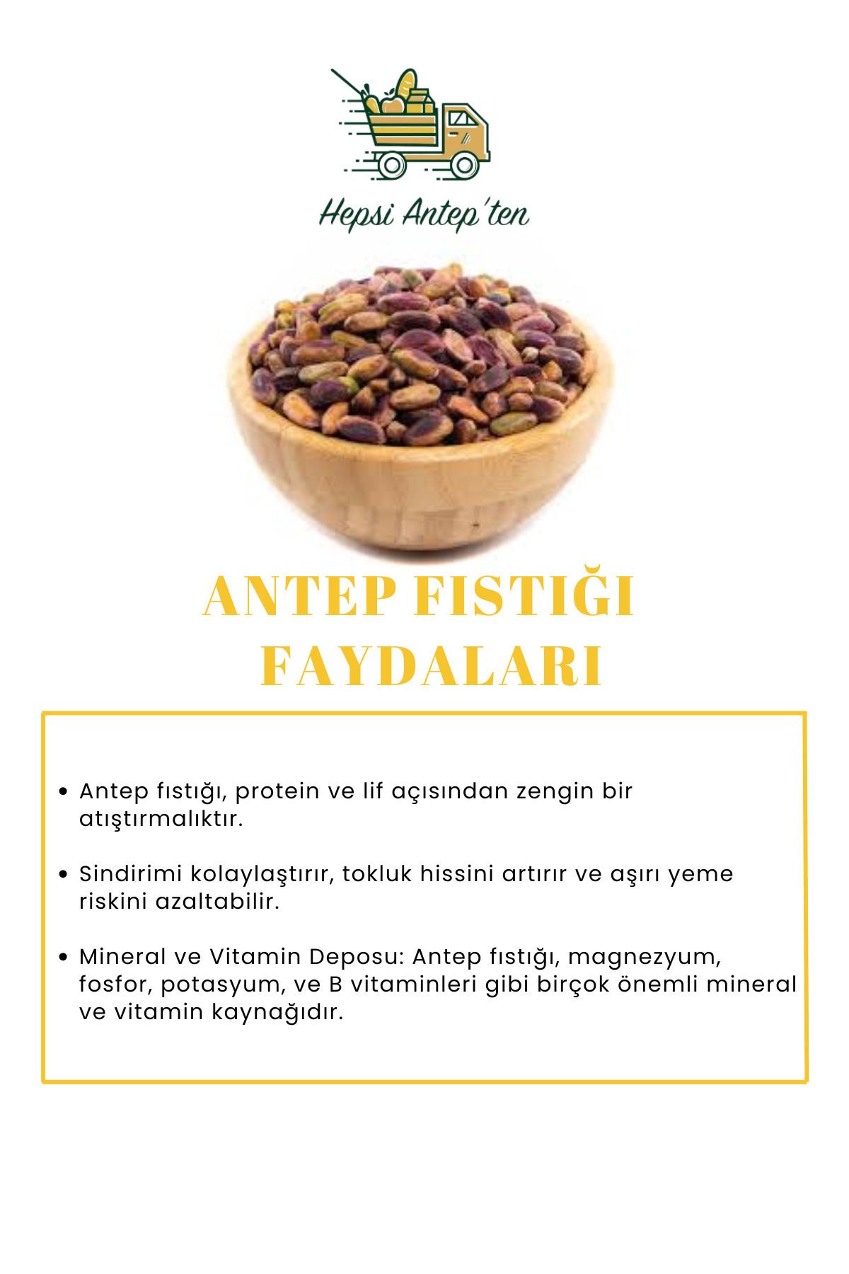 Kavrulmuş Antep Fıstığı Süper 400 Gr