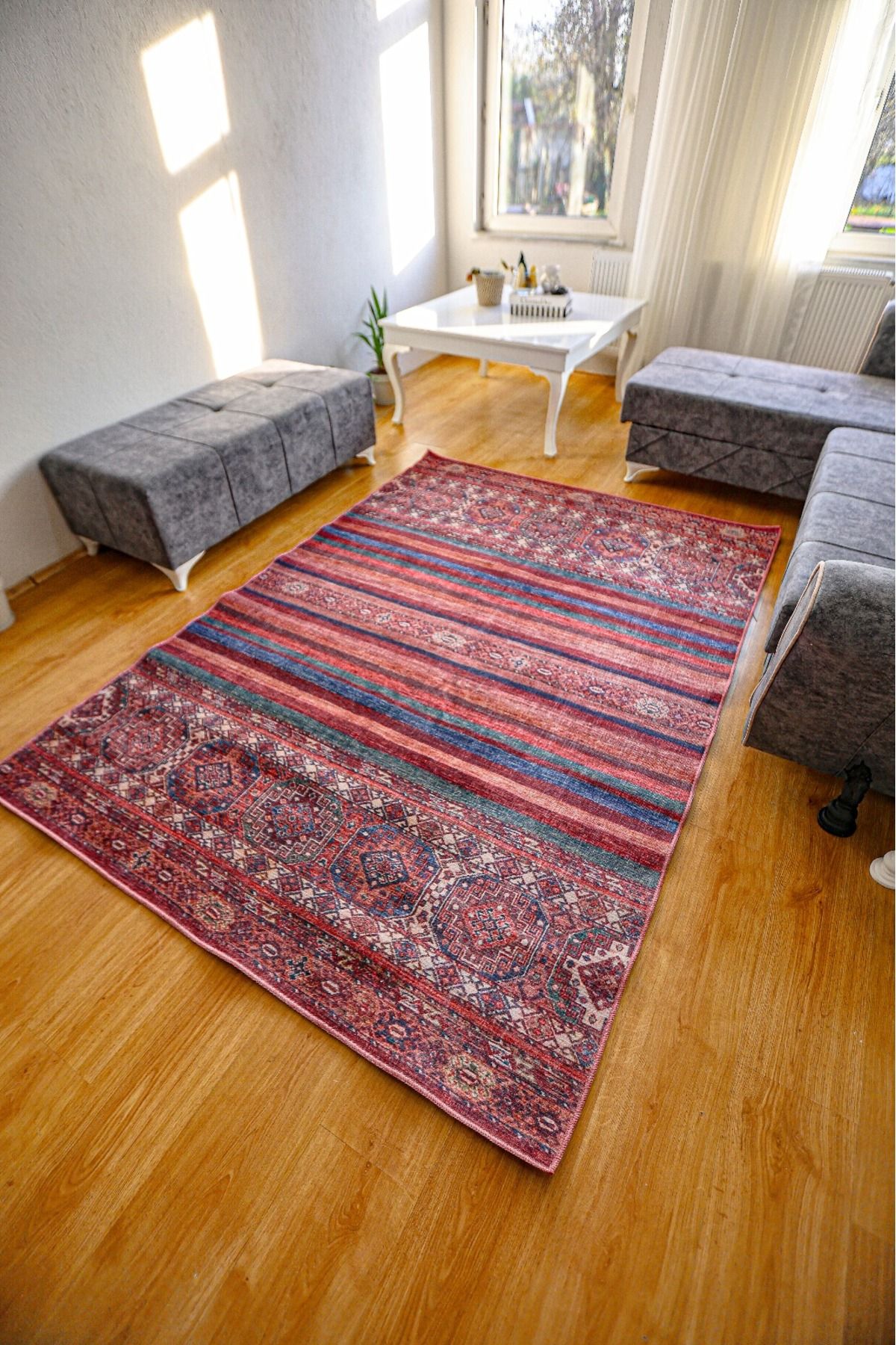 Sample Anadolu Kilim AntikDesenli Kaymaz Taba...