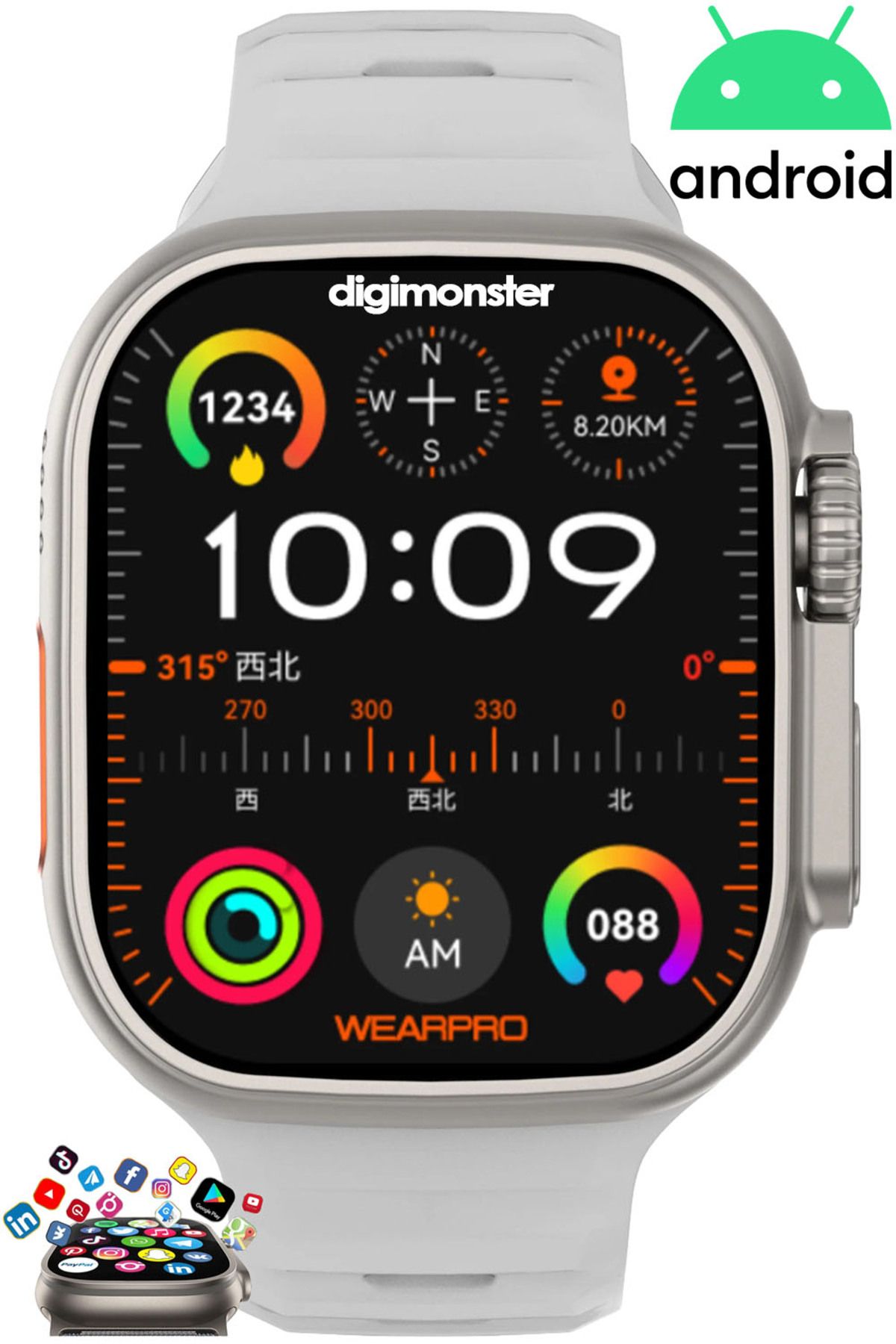 DigiMonster DT Ultra 2Android Ekosistem Amole...