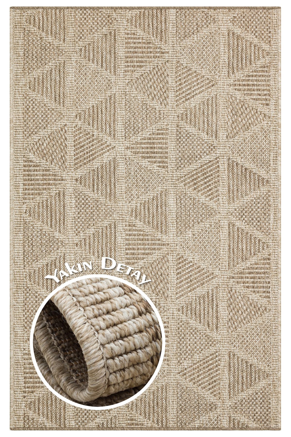 Naturel Rustik Sisal Jüt Halı El Dokuma Örgü Hasır Halı Vintage Sisal Jüt Sisal Kilim