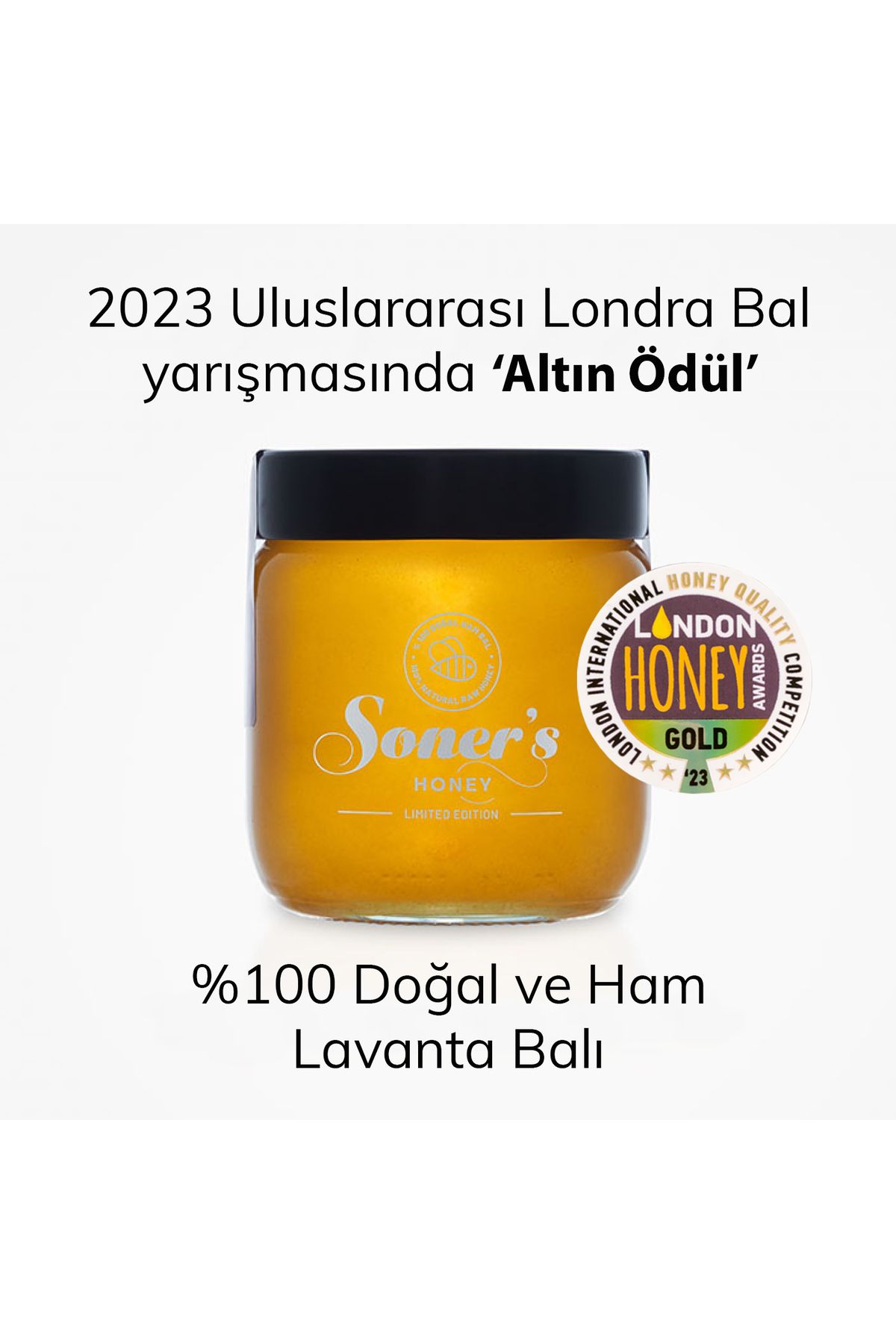 SONERSHONEY Lavanta Ham Balı(540 gr)