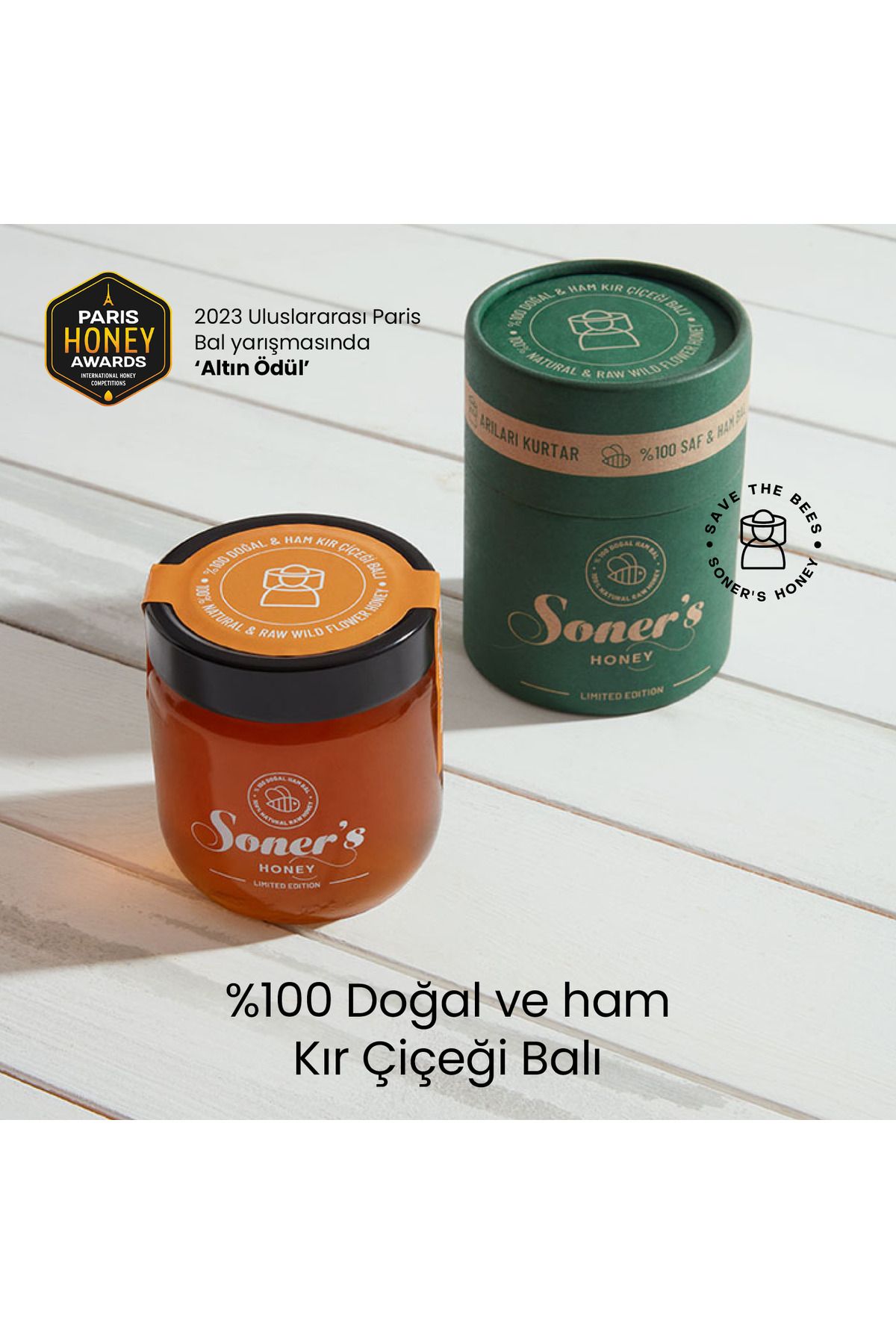 Kır Çiçeği Ham Balı (540 gr)