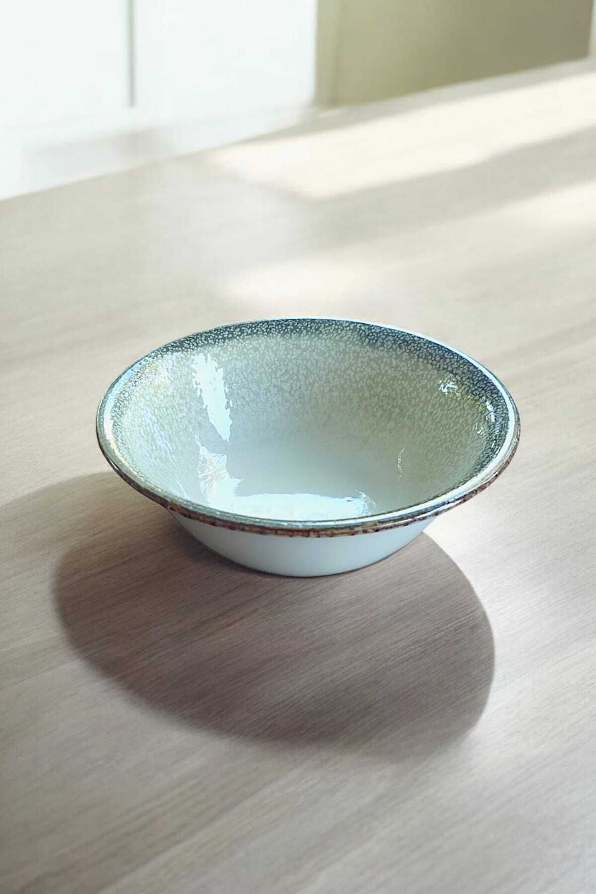 Porselen Bowl ve Salata Kasesi 18cm Modern Şık Büyük Boy