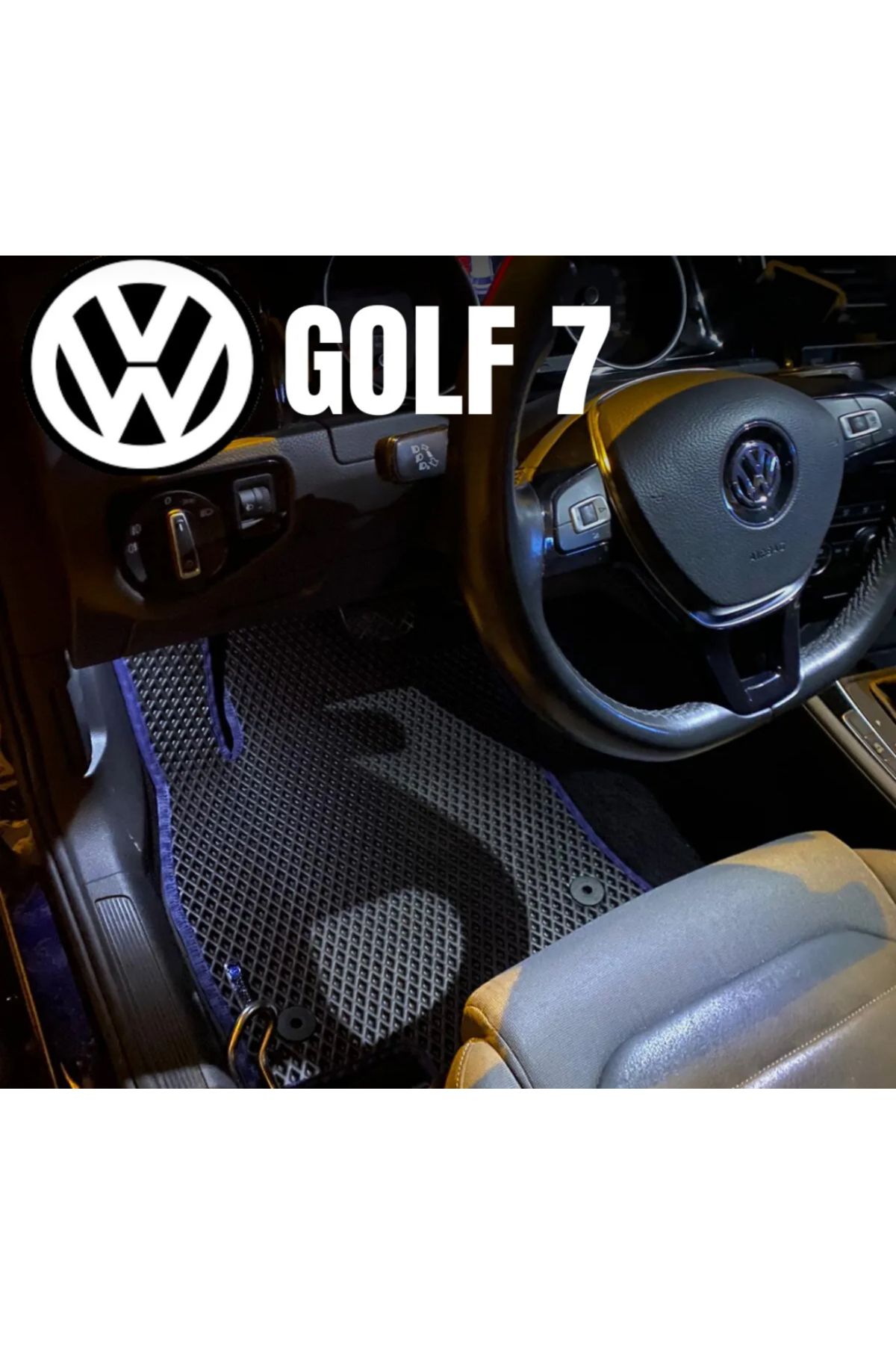 maxcar Golf 7 Premium EvaAkıllı Oto Paspas &...