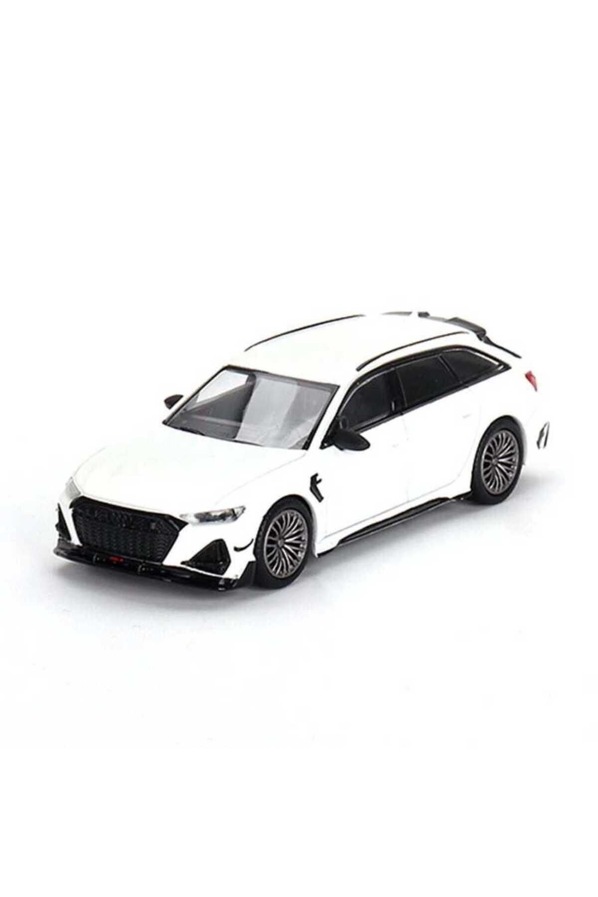 mini gt 164 Abt Audı Rs6-RGlacier White Metal...