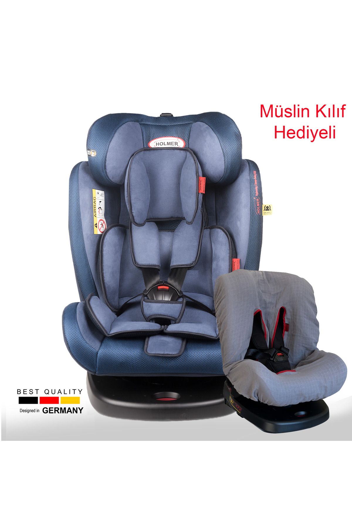 Holmer (KILIF HEDİYELİ) KidsMaxi Protect Aero...