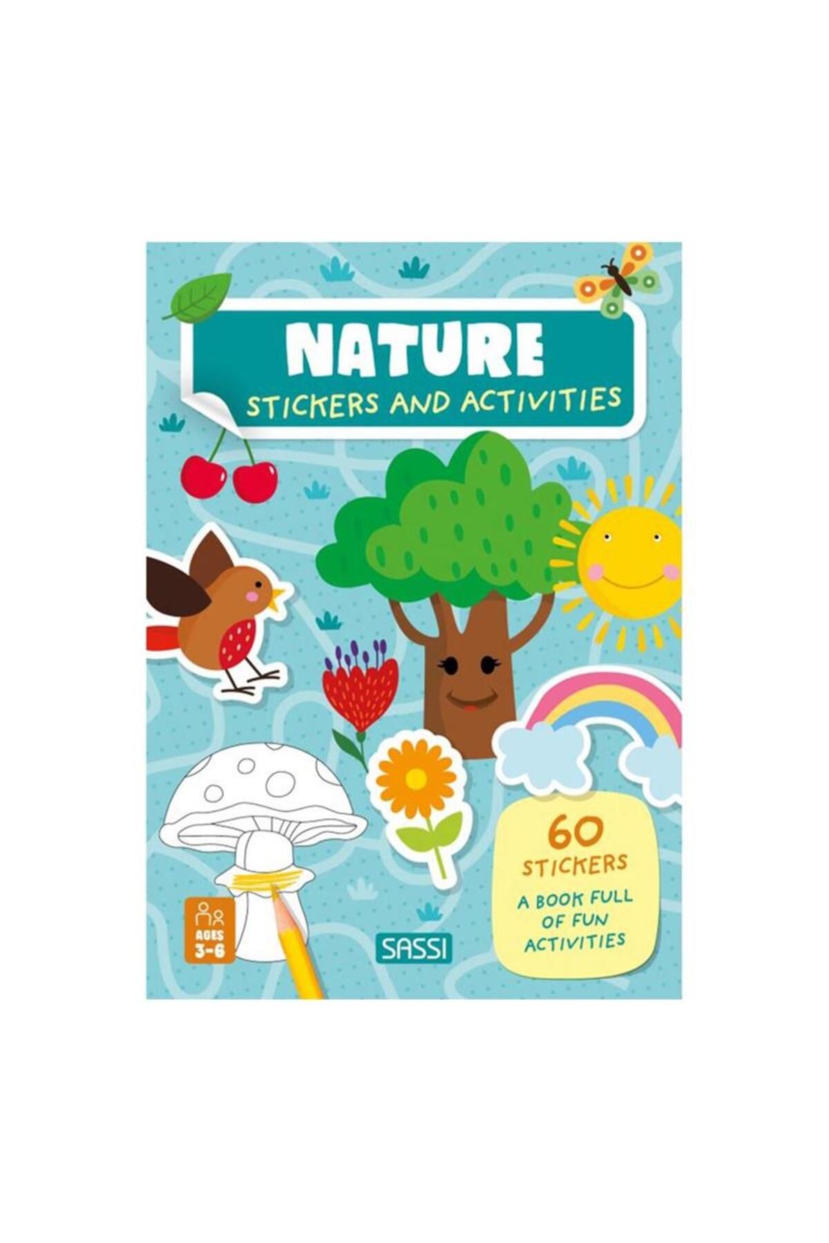 Sassi Junior Sassi Nature -Sticker And Activi...