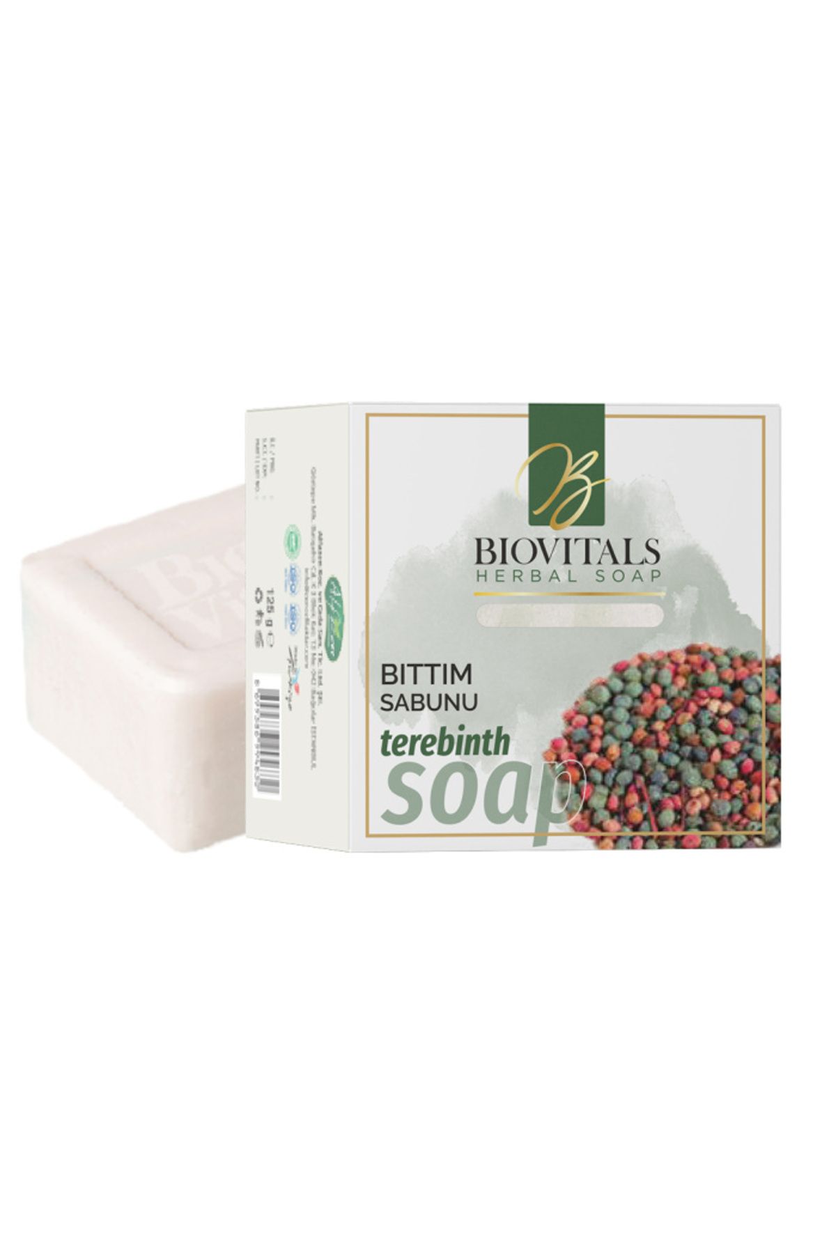 Bio Vitals Bıttım Sabun 125Gr