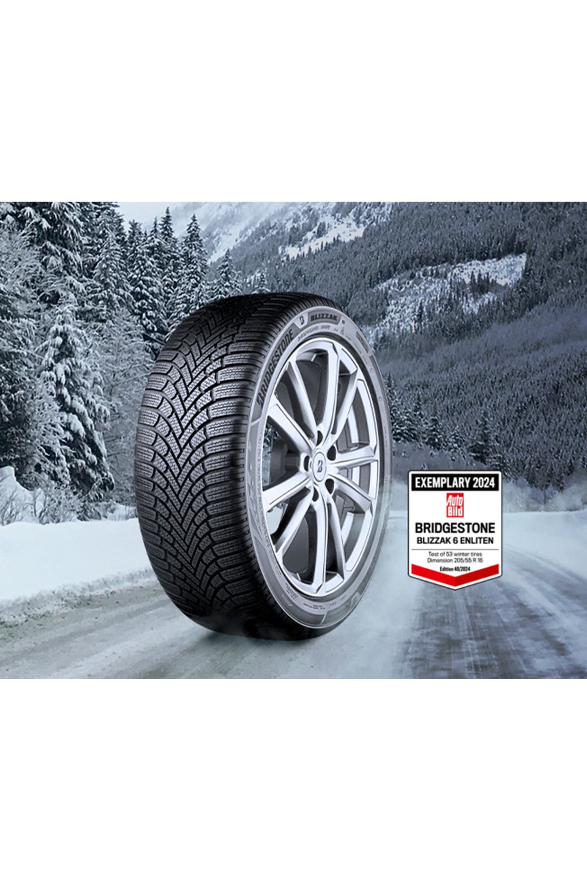 Bridgestone 4 ADET x225/45R17 94V XL BLIZZAK6...