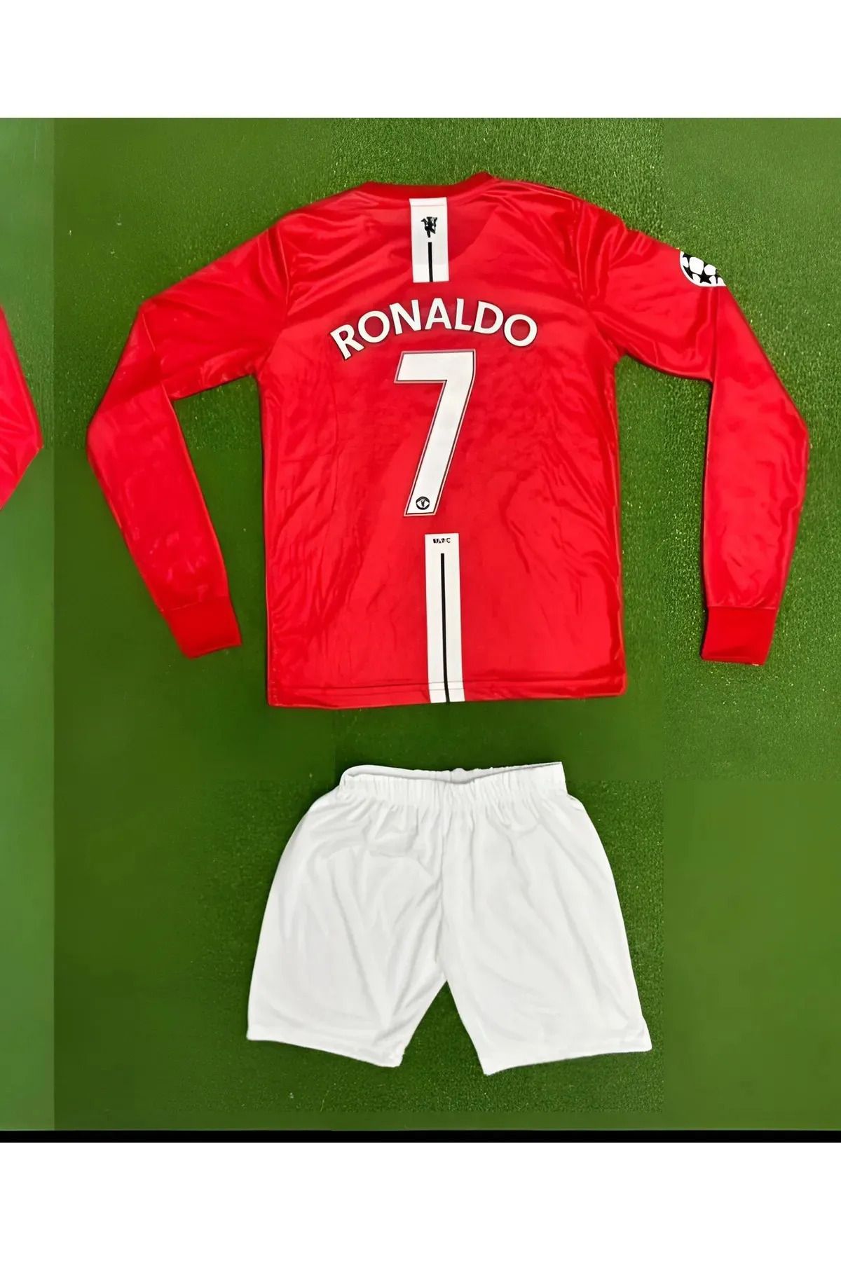 Uzun Kollu Ronaldo Çocuk Futbol Forma