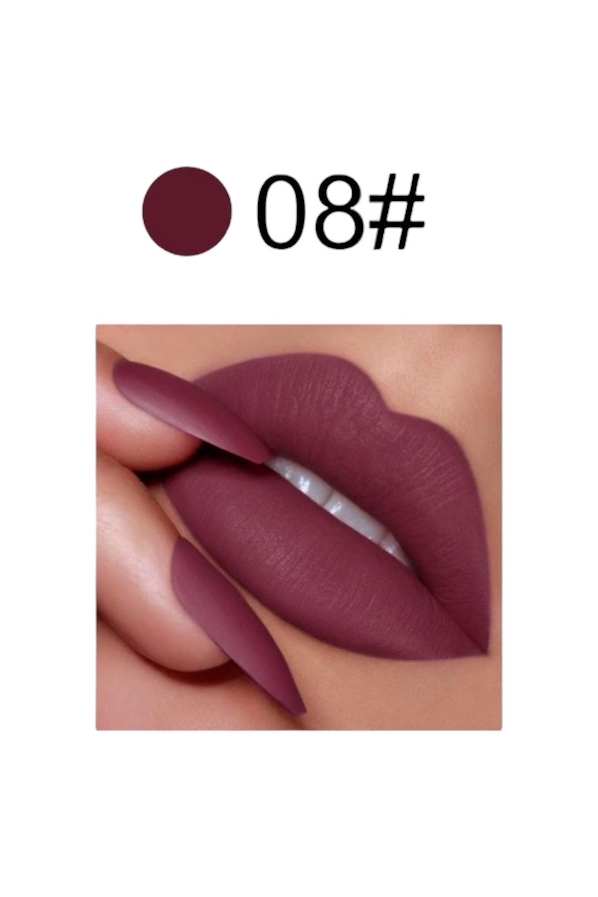 HAANY Haäny Lipstick Ruj 8