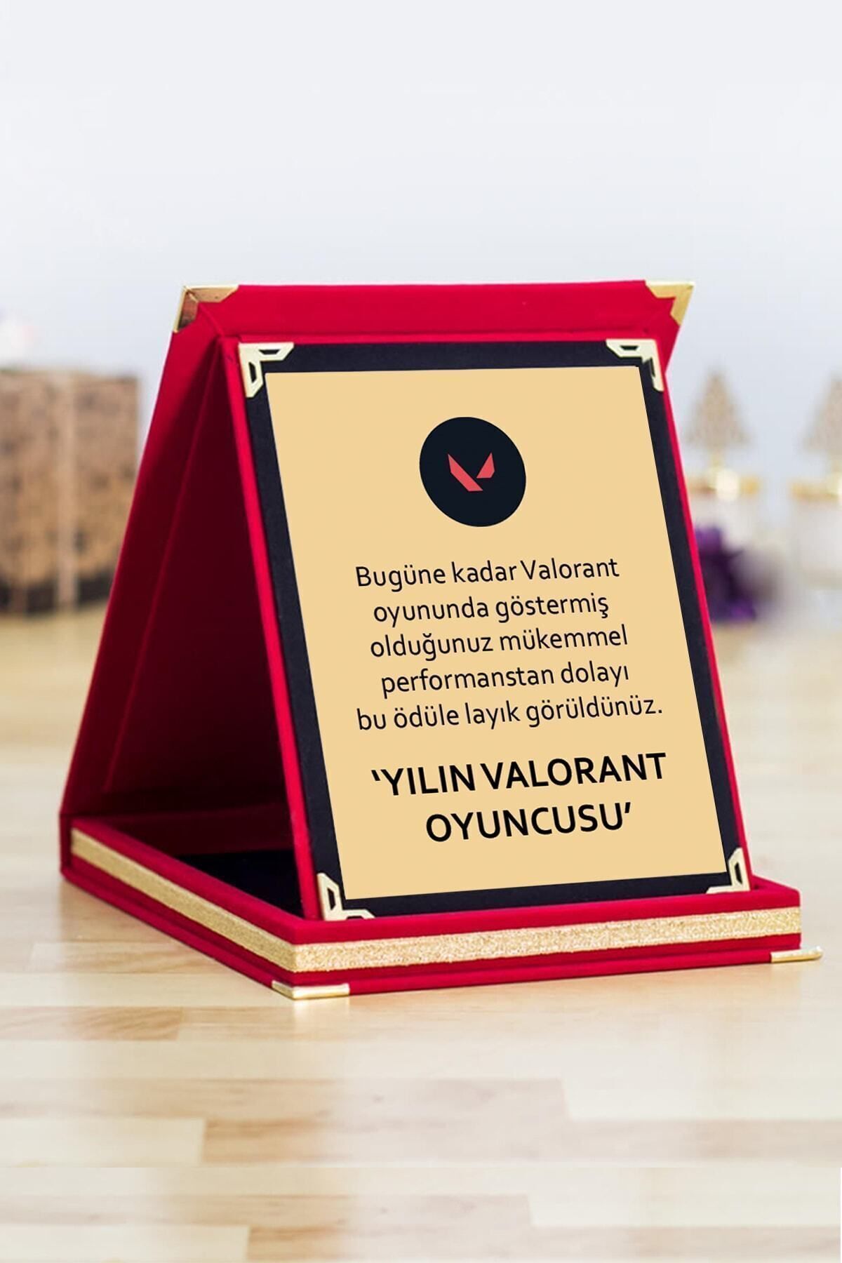 NOBY Yılın Valorant OyuncusuKadife Premium Pl...