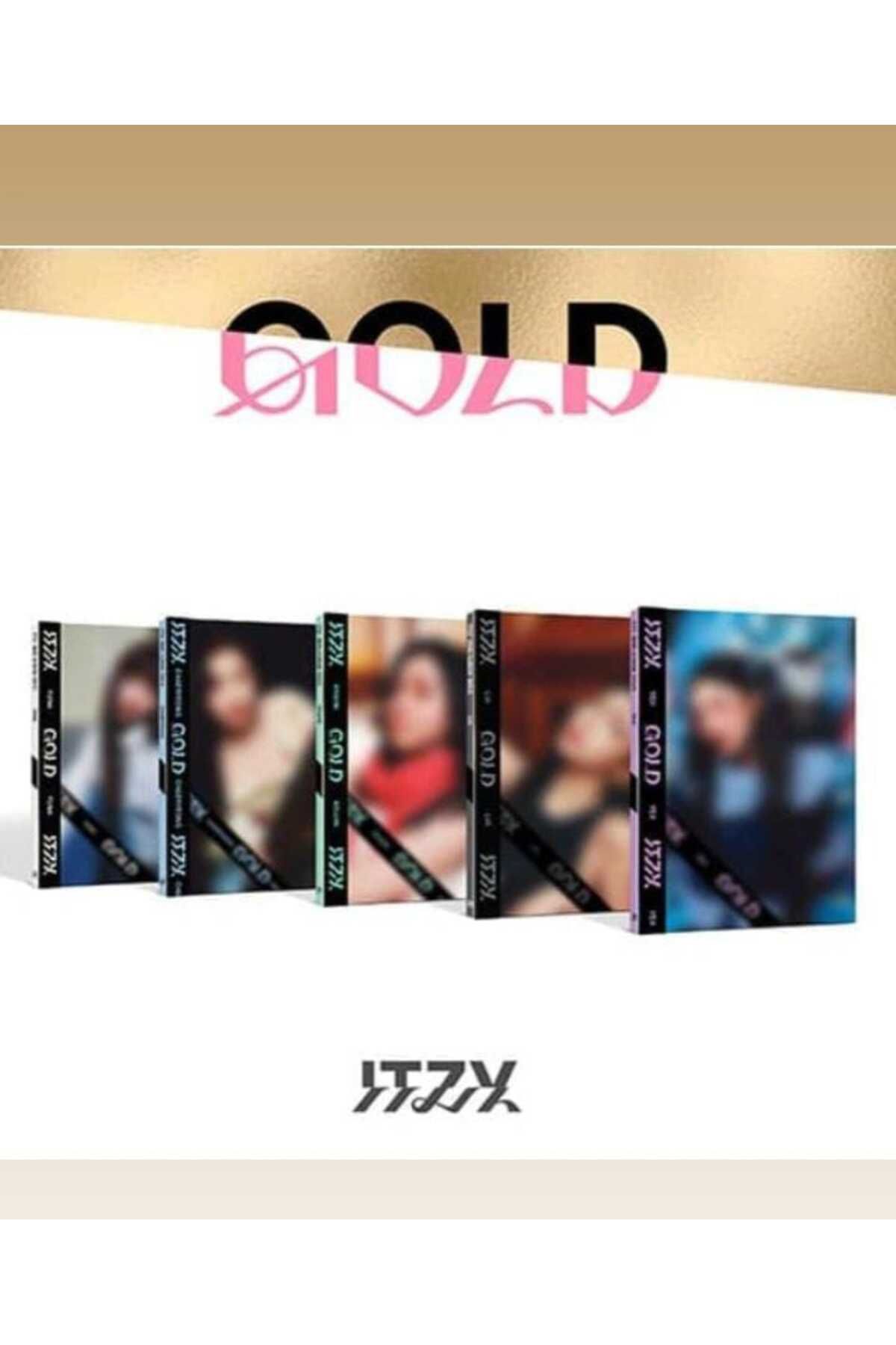 tays store Itzy - GoldDigipack Vers. Albüm (R...