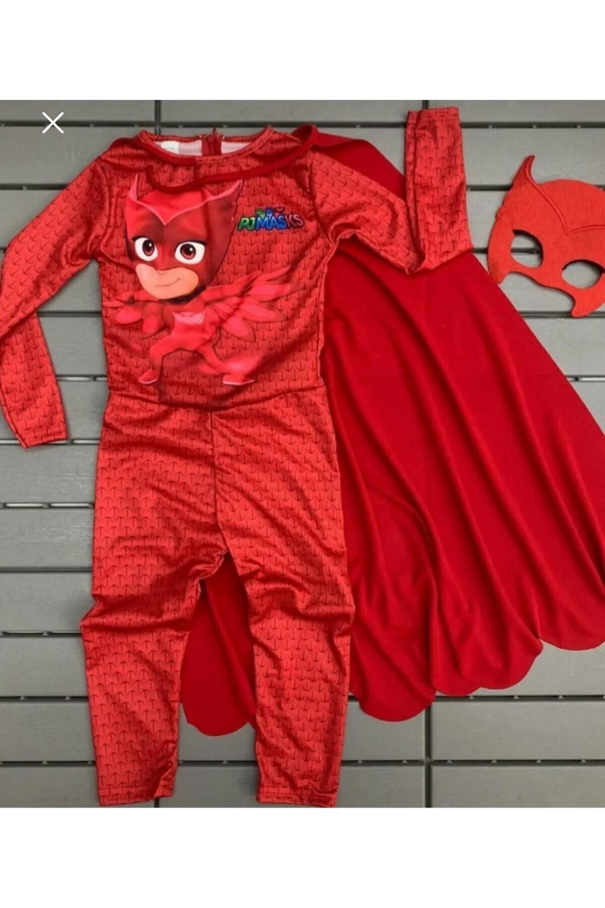 Pjmasks 3'lü Çocuk Kostüm